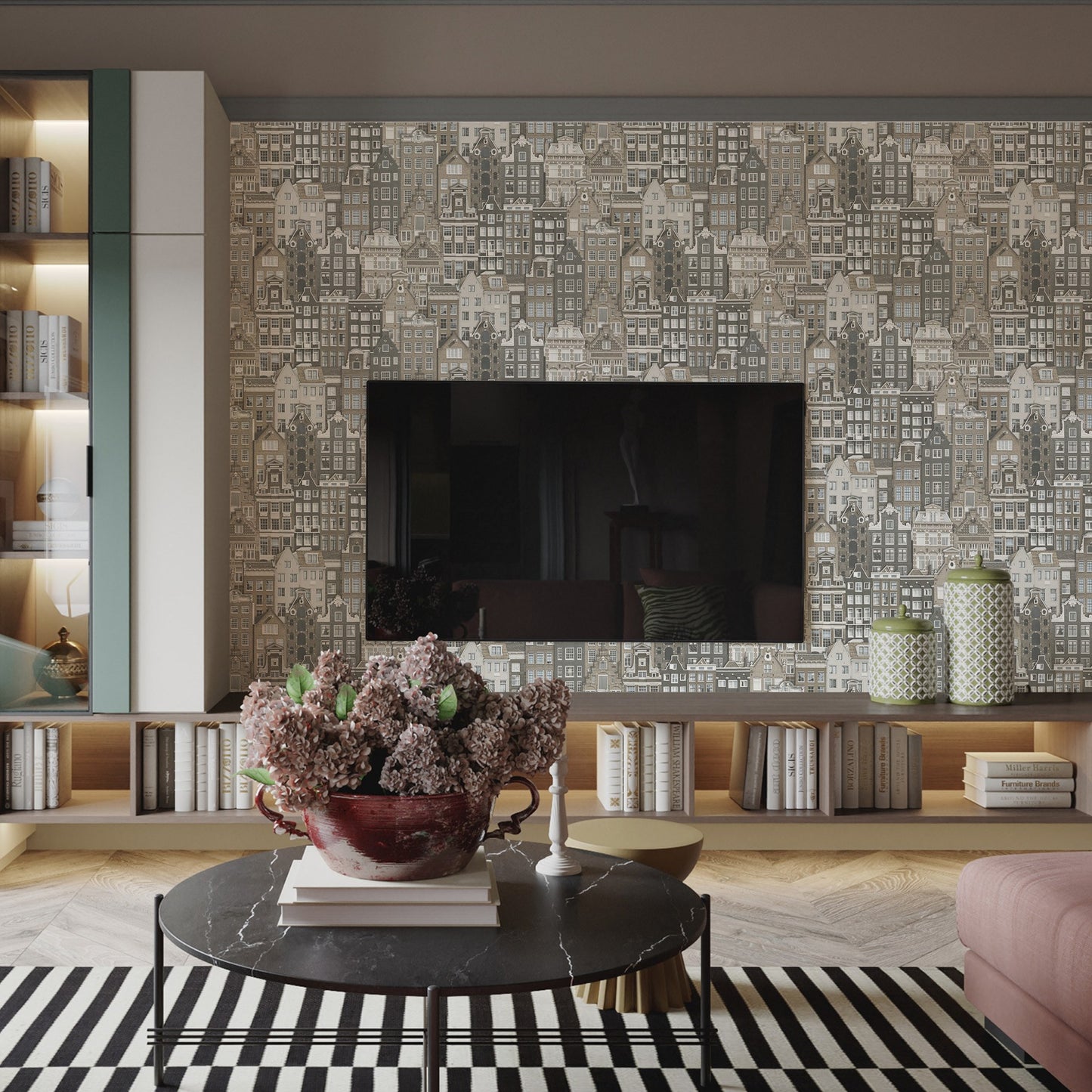 Roka Living 23115-2 room wallpaper by La Belle Maison