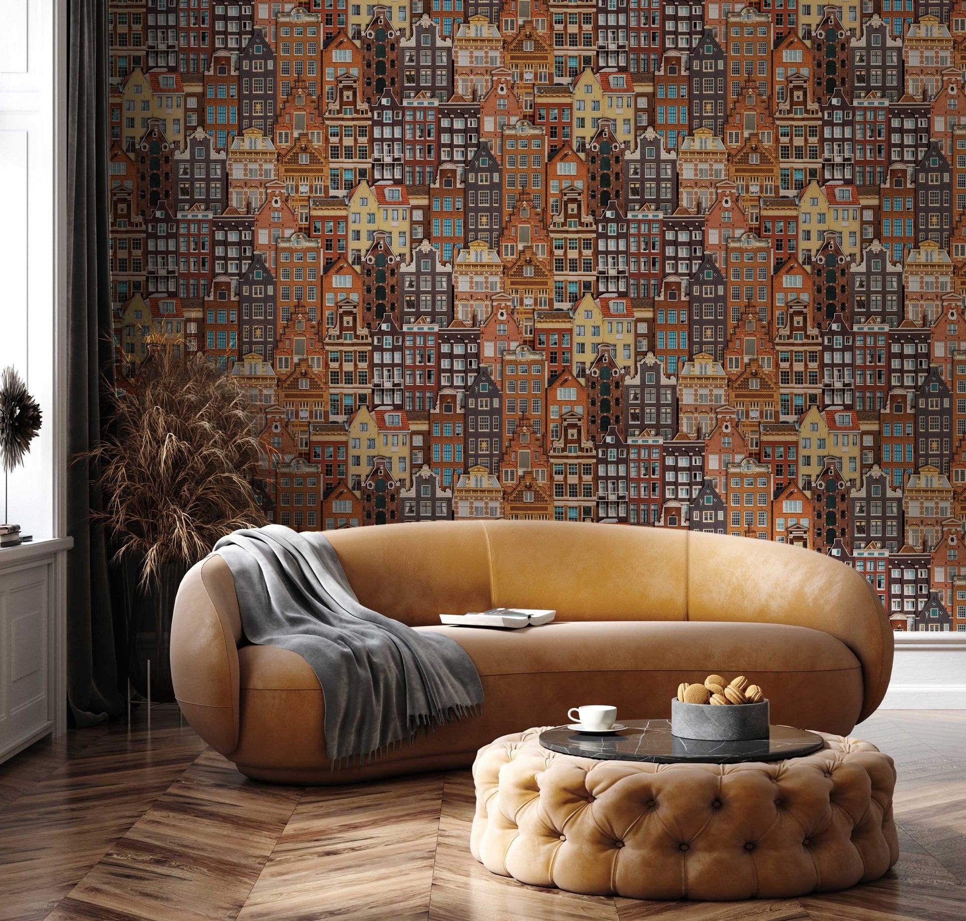 Roka Living 23115-3 room wallpaper by La Belle Maison