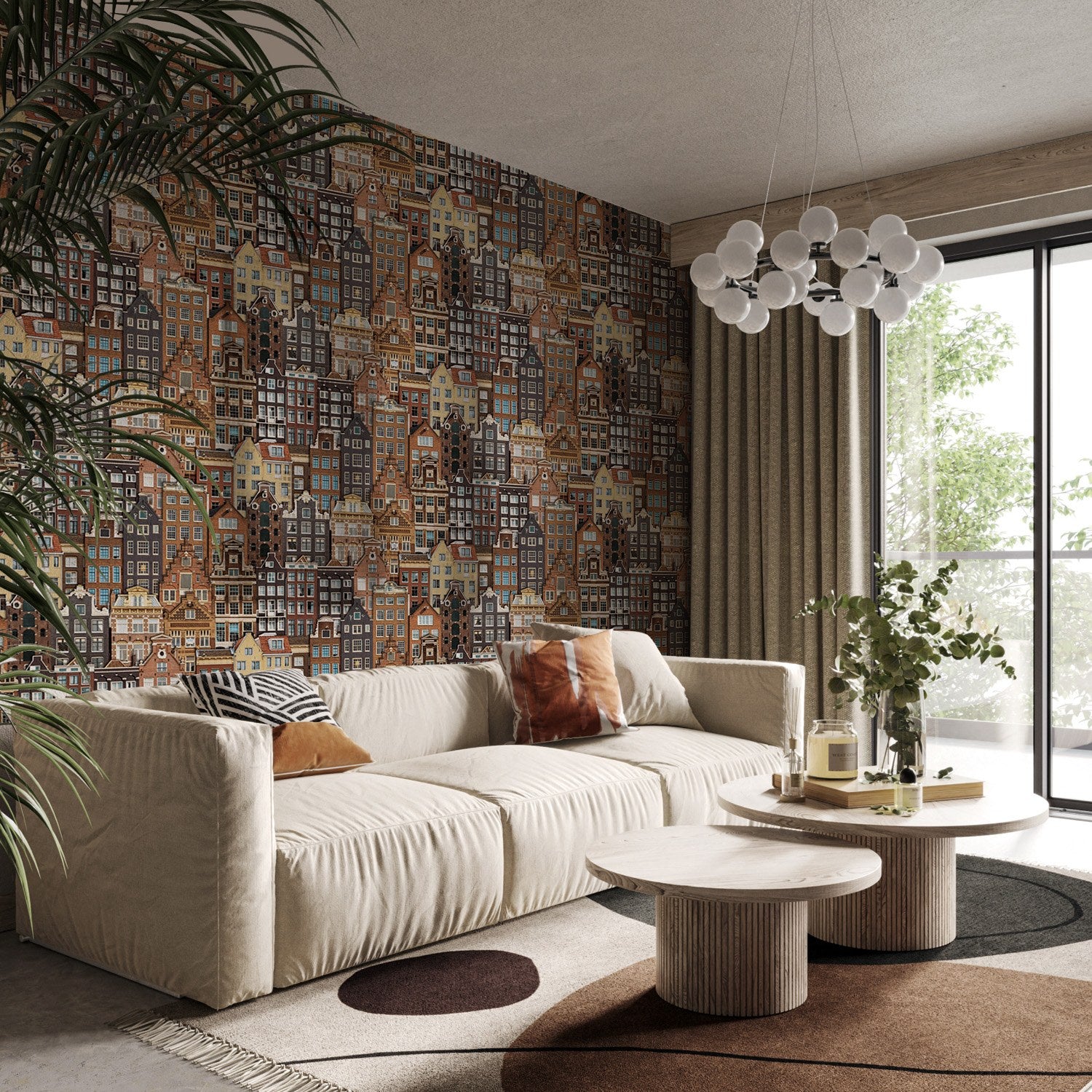 Roka Living 23115-3 room wallpaper by La Belle Maison