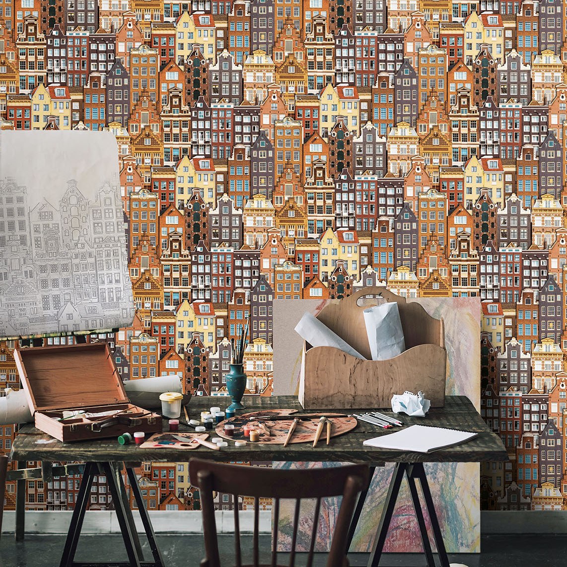 Roka Living 23115-3 room wallpaper by La Belle Maison