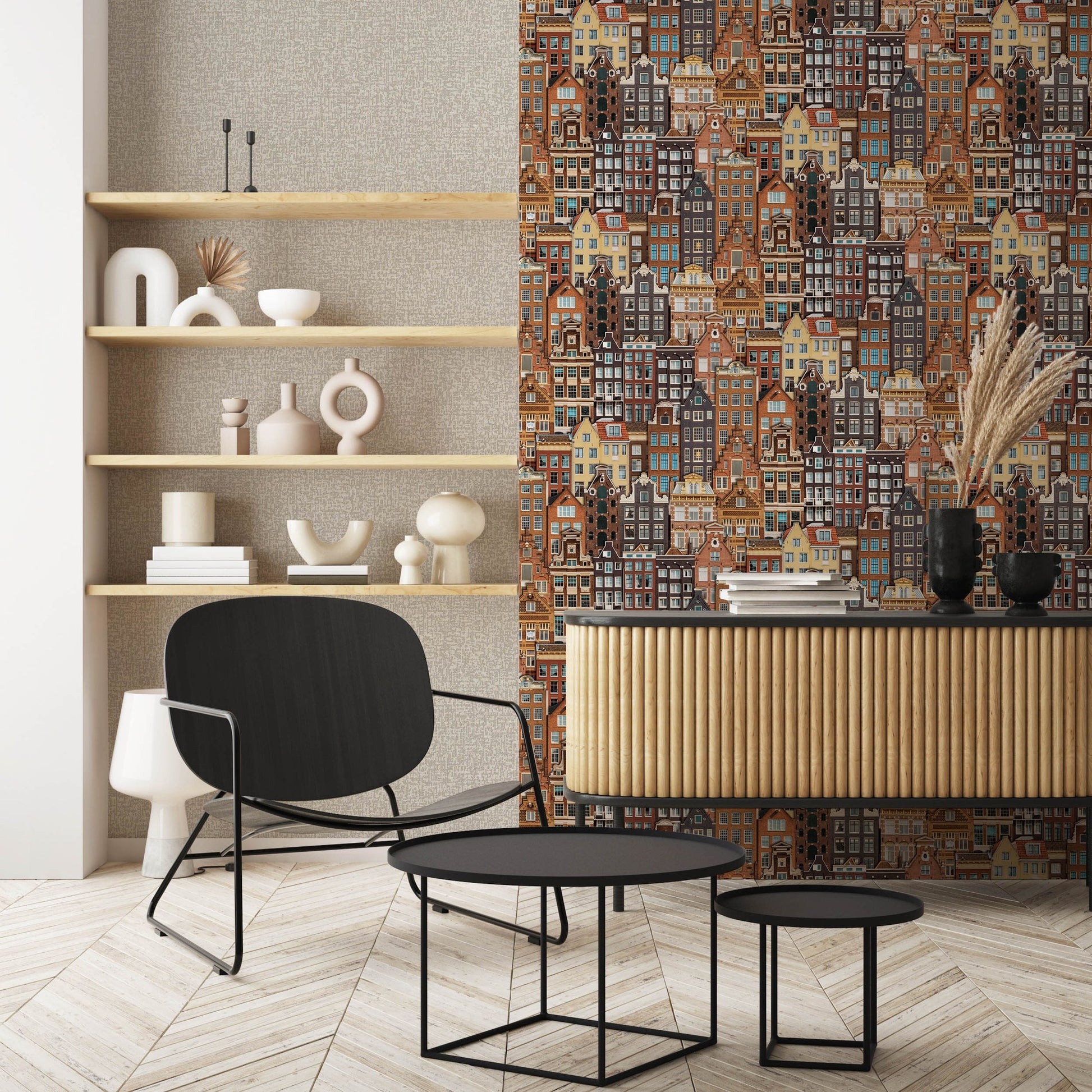 Roka Living 23115-3 room wallpaper by La Belle Maison