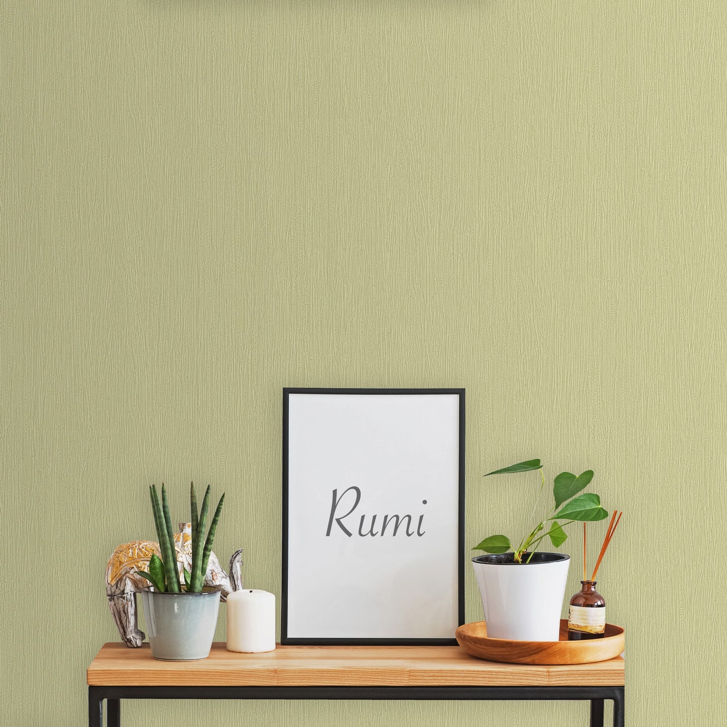 Rumi Stories 6801-5 room wallpaper by La Belle Maison