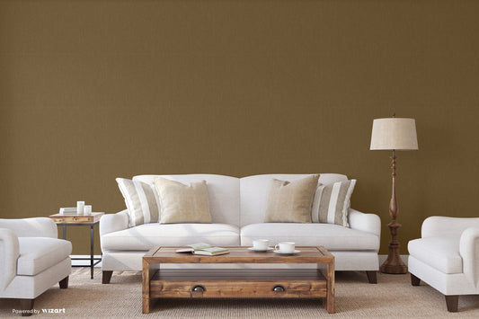 Rumi Stories Clay Heritage Motif Wallpaper by La Belle Maison
