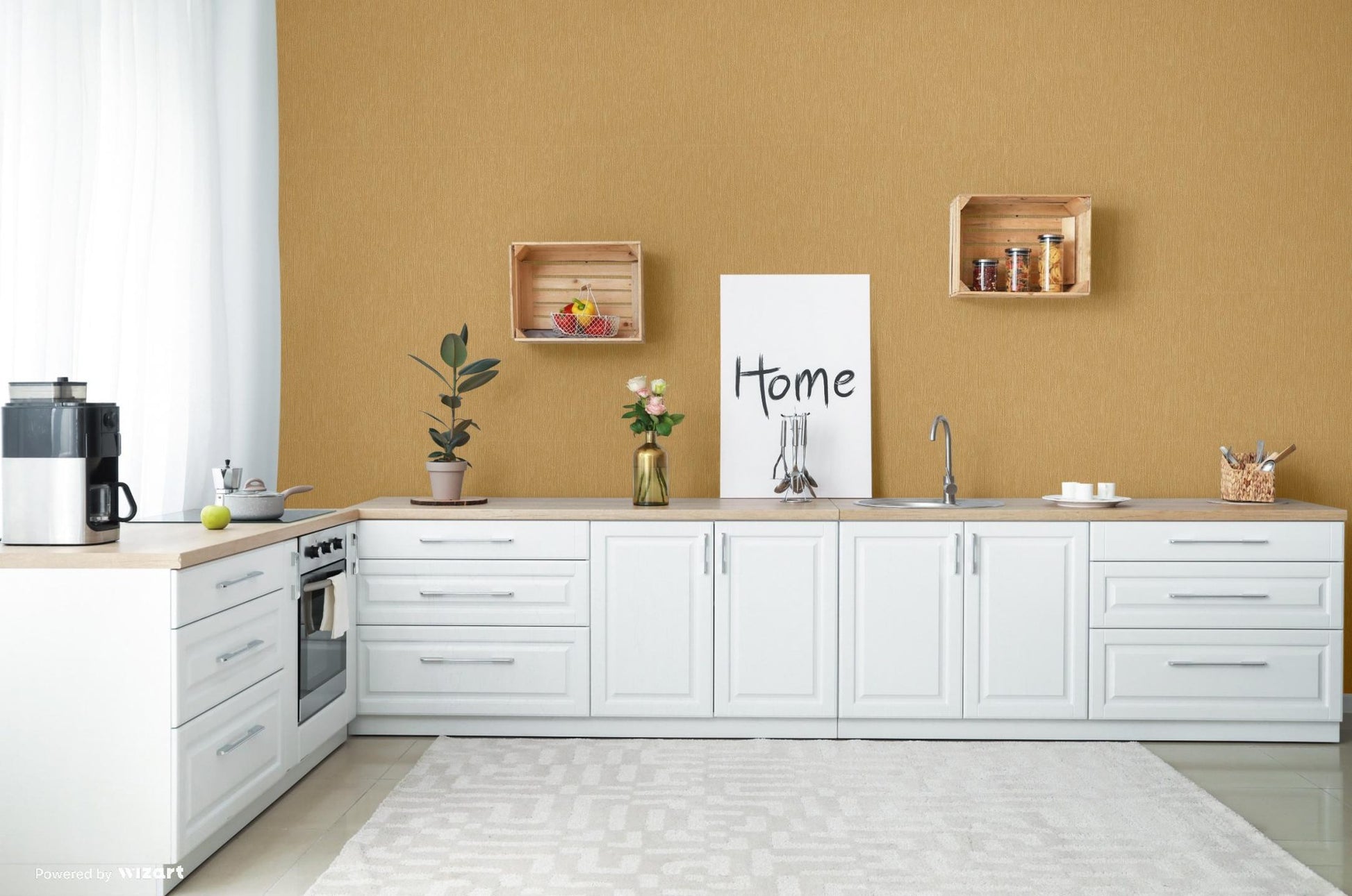 Rumi Stories 6801-7 room wallpaper by La Belle Maison