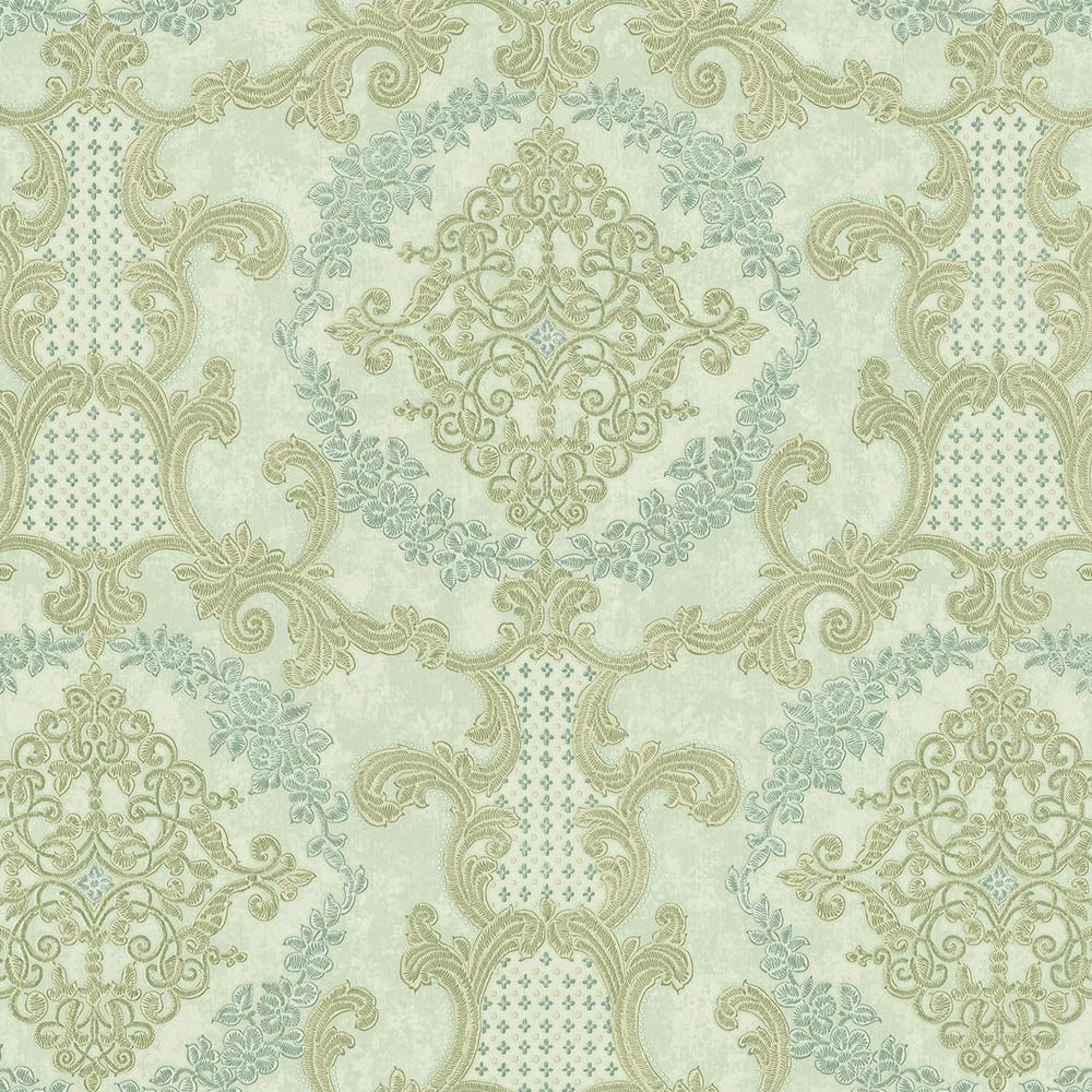 Rumi Stories 6802-1 texture wallpaper by La Belle Maison