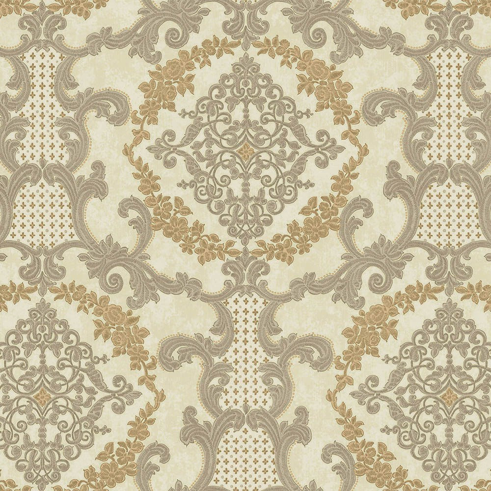 Rumi Stories 6802-4 texture wallpaper by La Belle Maison