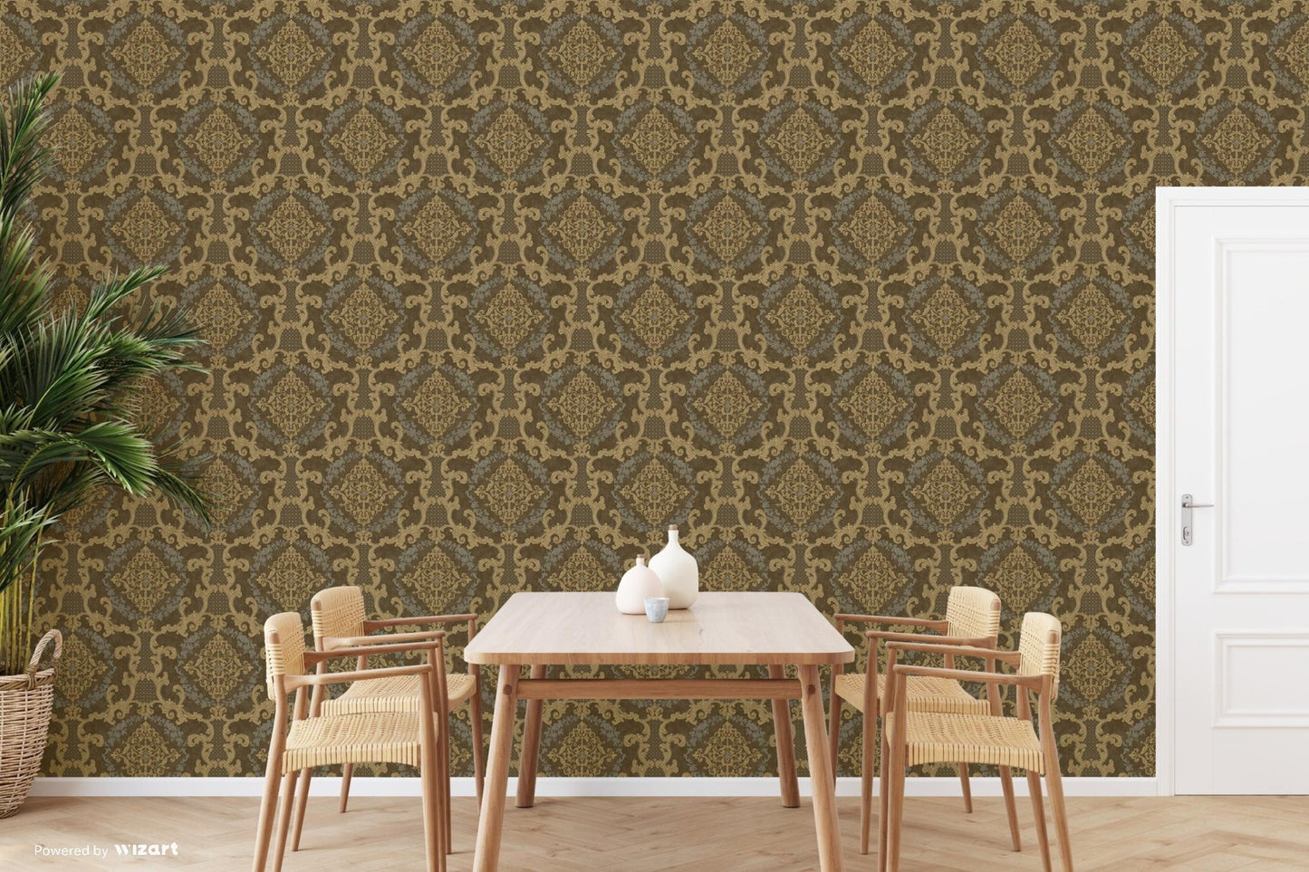 Rumi Stories 6802-5 room wallpaper by La Belle Maison