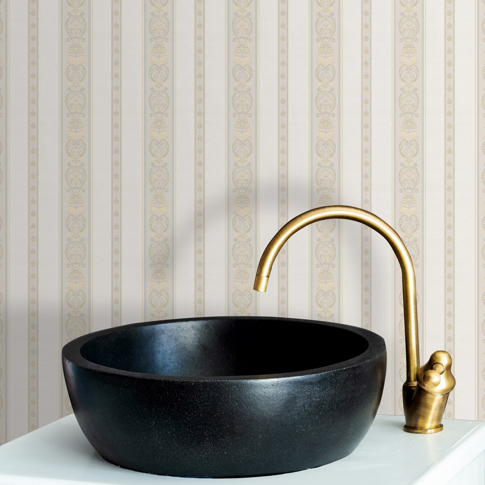 Rumi Stories 6803-1 room wallpaper by La Belle Maison