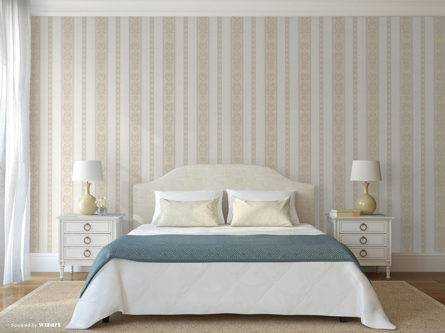 Rumi Stories 6803-1 room wallpaper by La Belle Maison