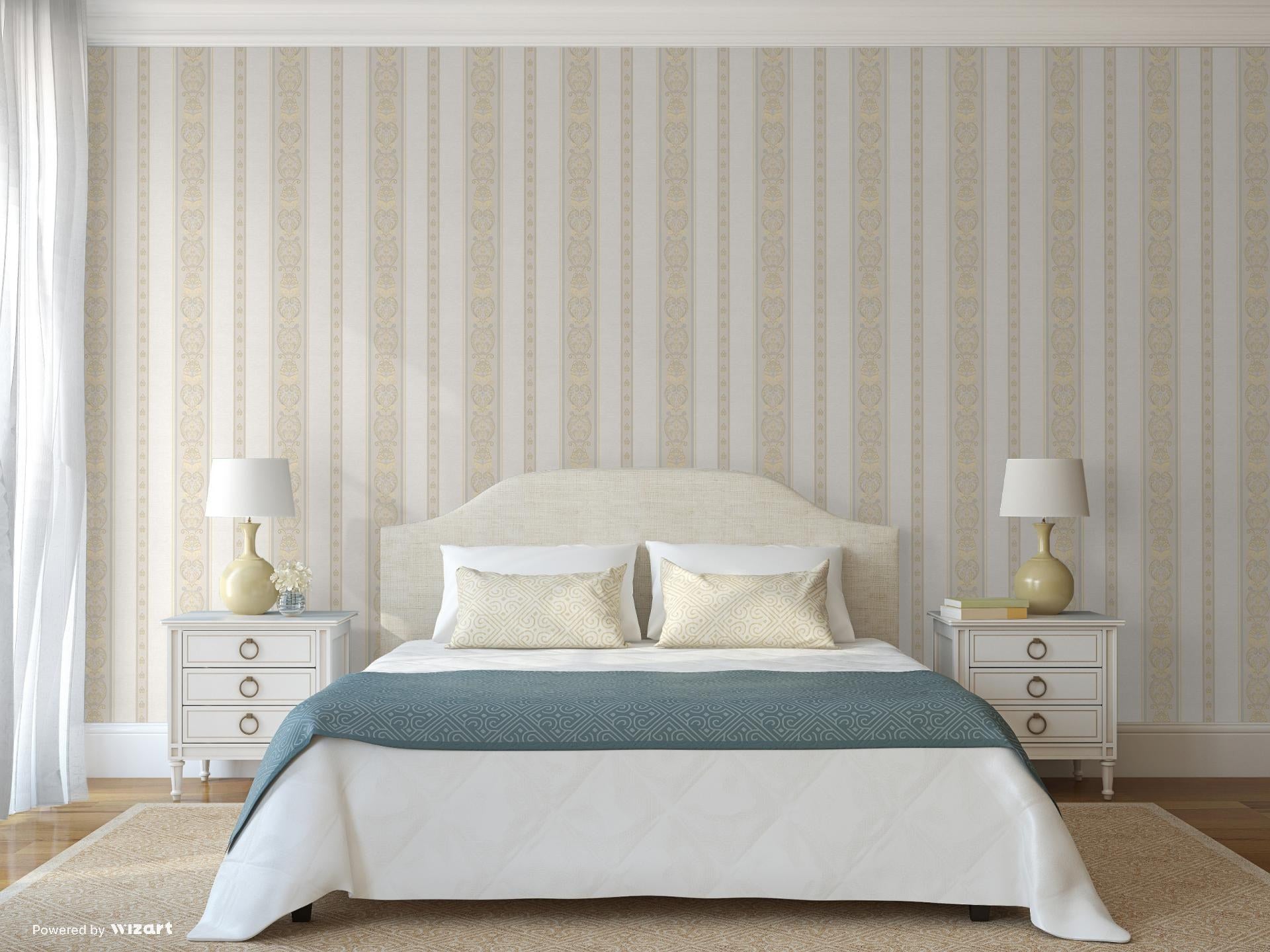 Rumi Stories 6803-1 room wallpaper by La Belle Maison