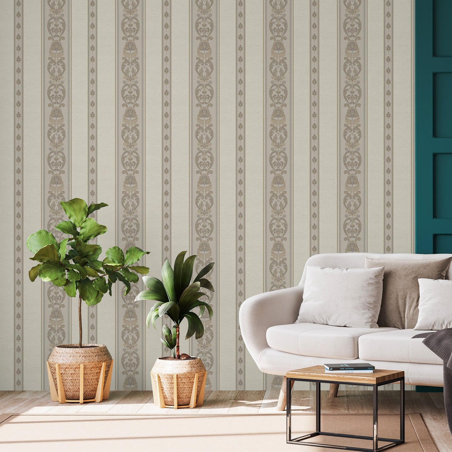 Rumi Stories 6803-2 room wallpaper by La Belle Maison