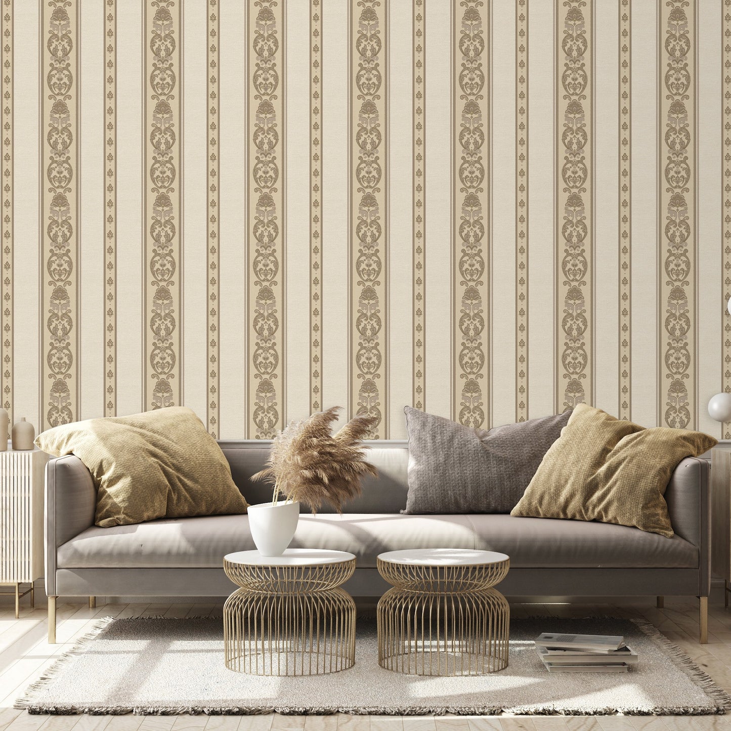 Rumi Stories 6803-3 room wallpaper by La Belle Maison
