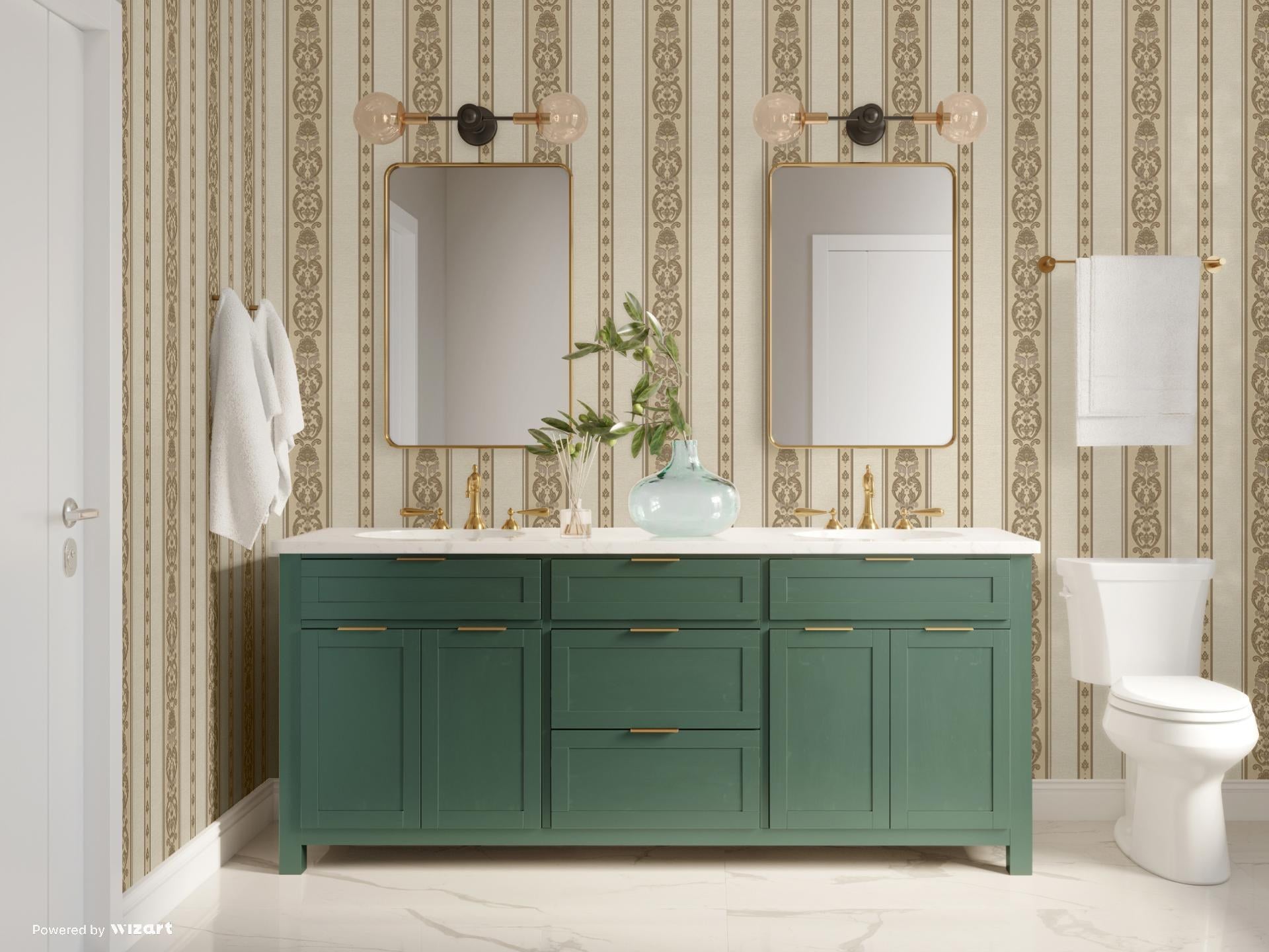 Rumi Stories 6803-3 room wallpaper by La Belle Maison