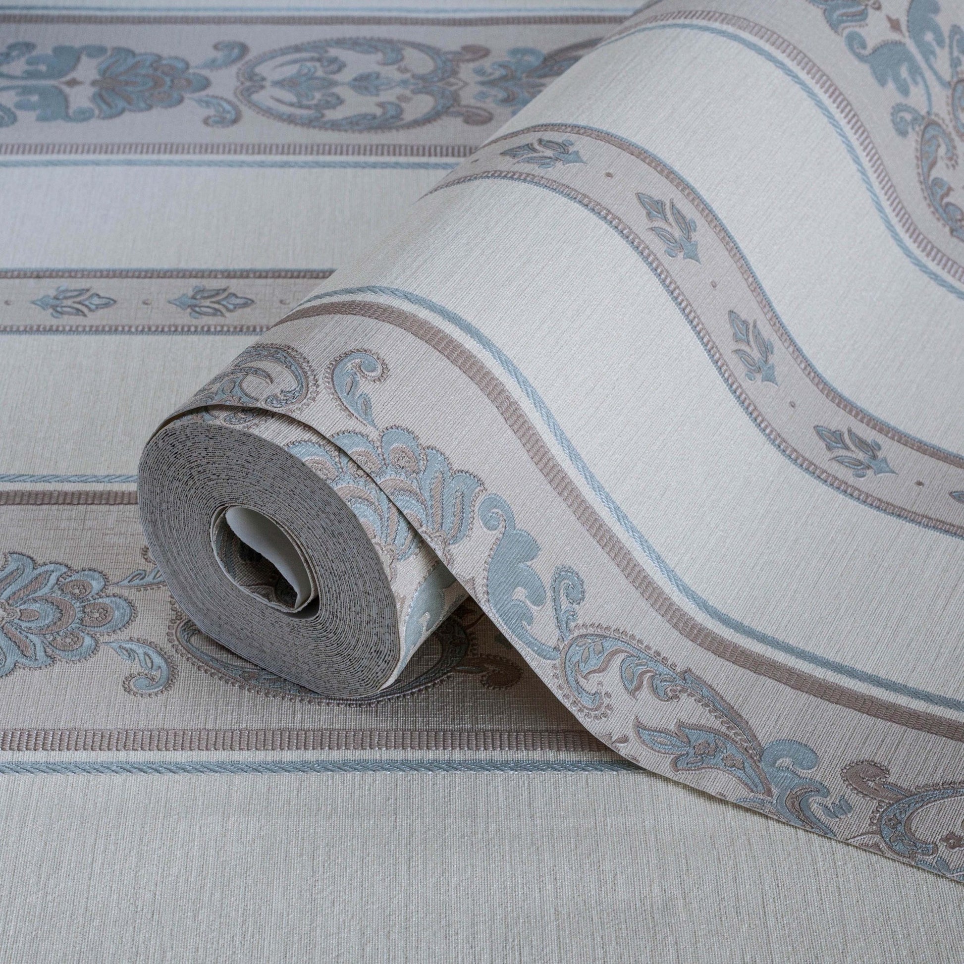 Rumi Stories 6803-4 detail wallpaper by La Belle Maison