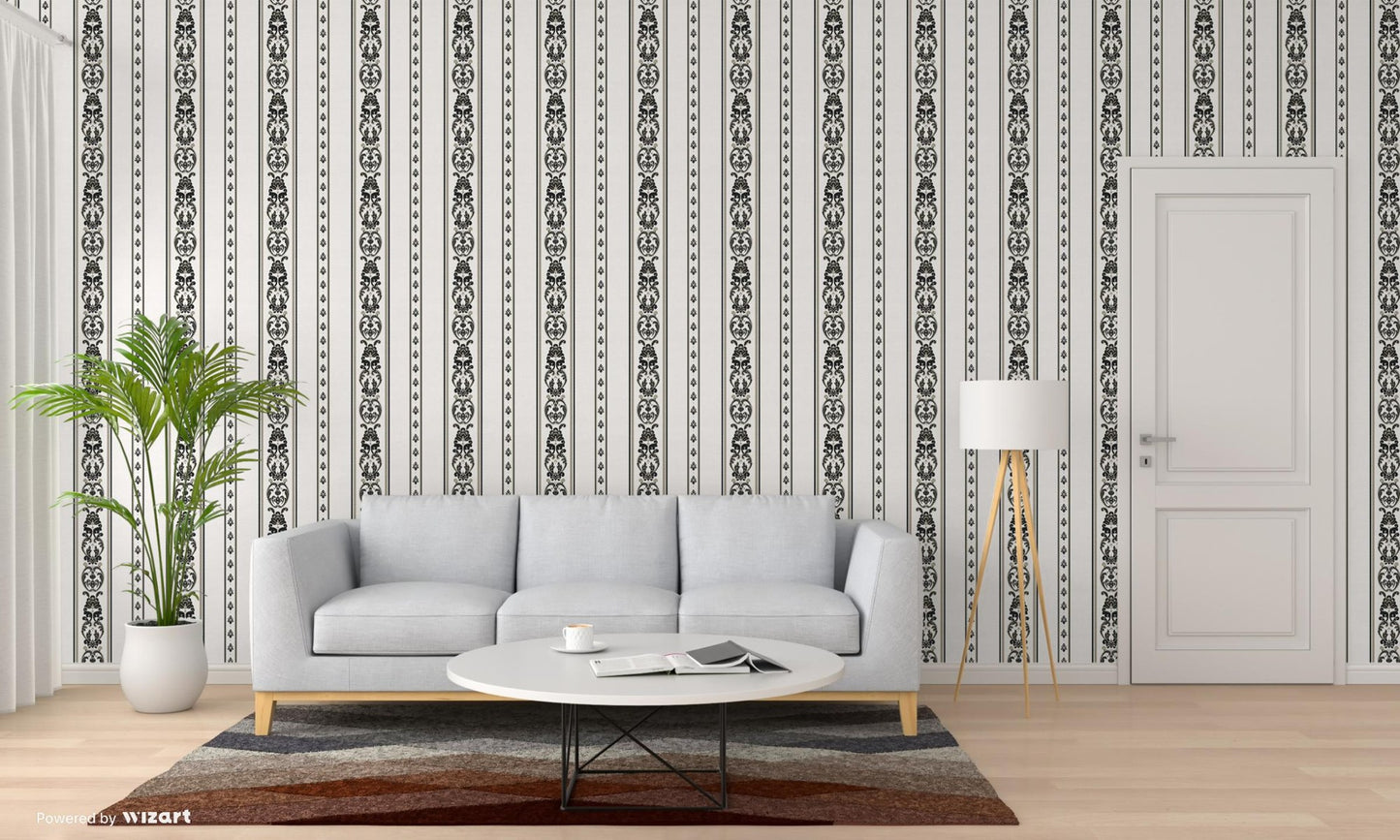 Rumi Stories 6803-5 room wallpaper by La Belle Maison