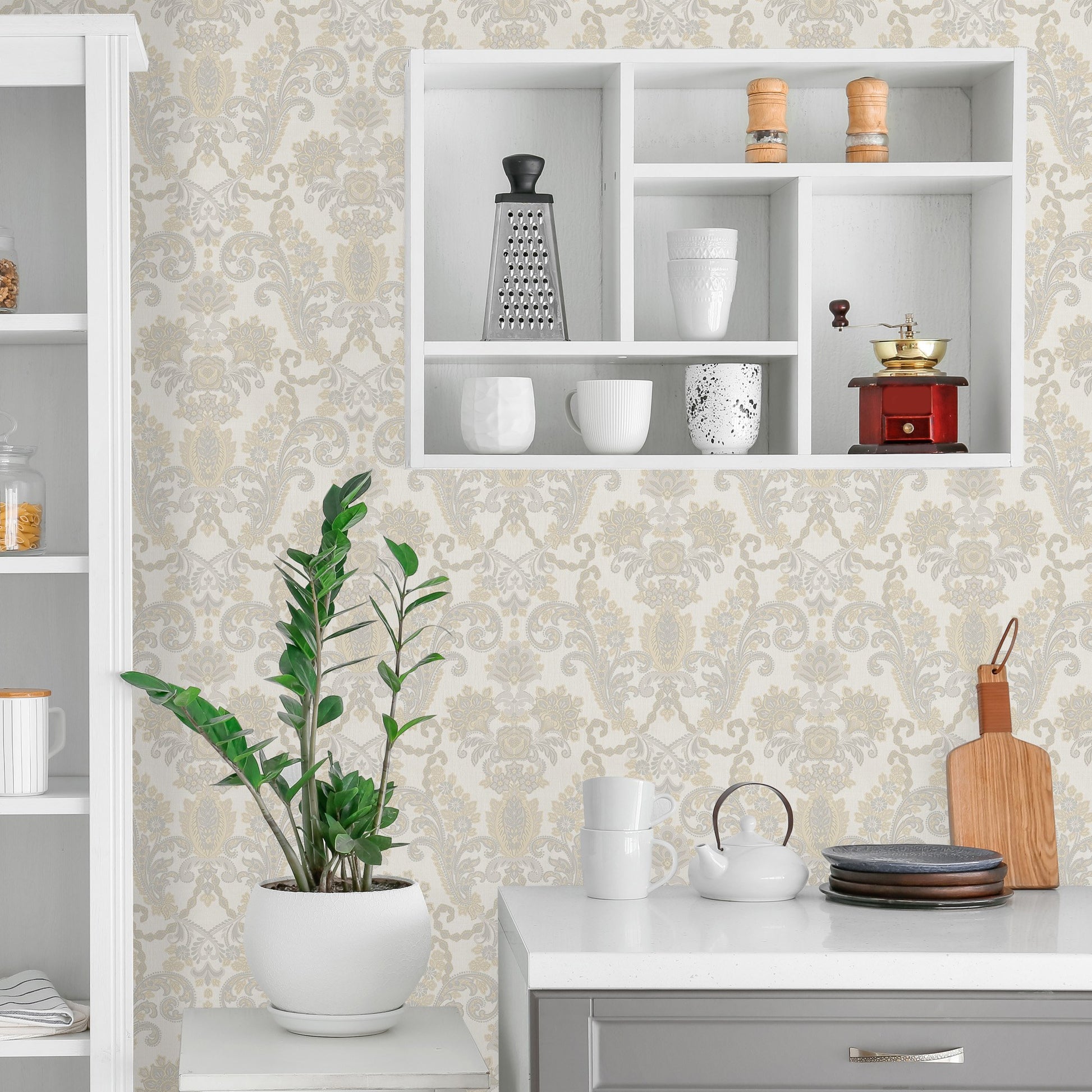 Rumi Stories 6804-1 room wallpaper by La Belle Maison