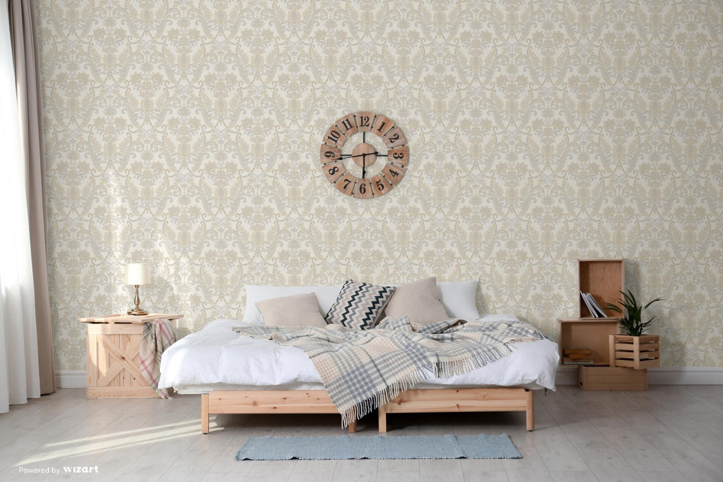 Rumi Stories 6804-1 room wallpaper by La Belle Maison