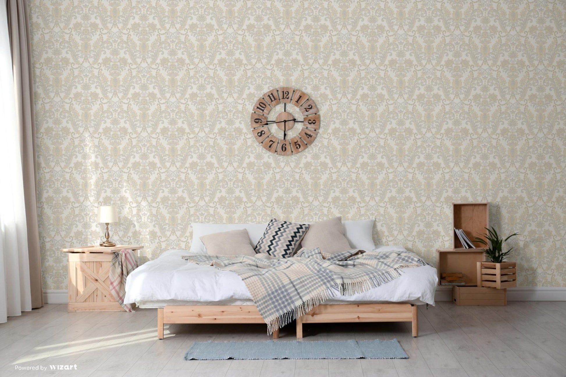 Rumi Stories 6804-1 room wallpaper by La Belle Maison