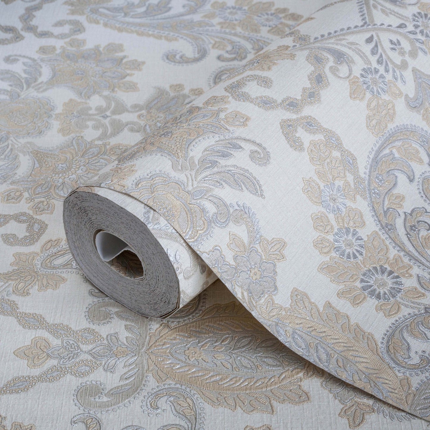 Rumi Stories 6804-1 detail wallpaper by La Belle Maison