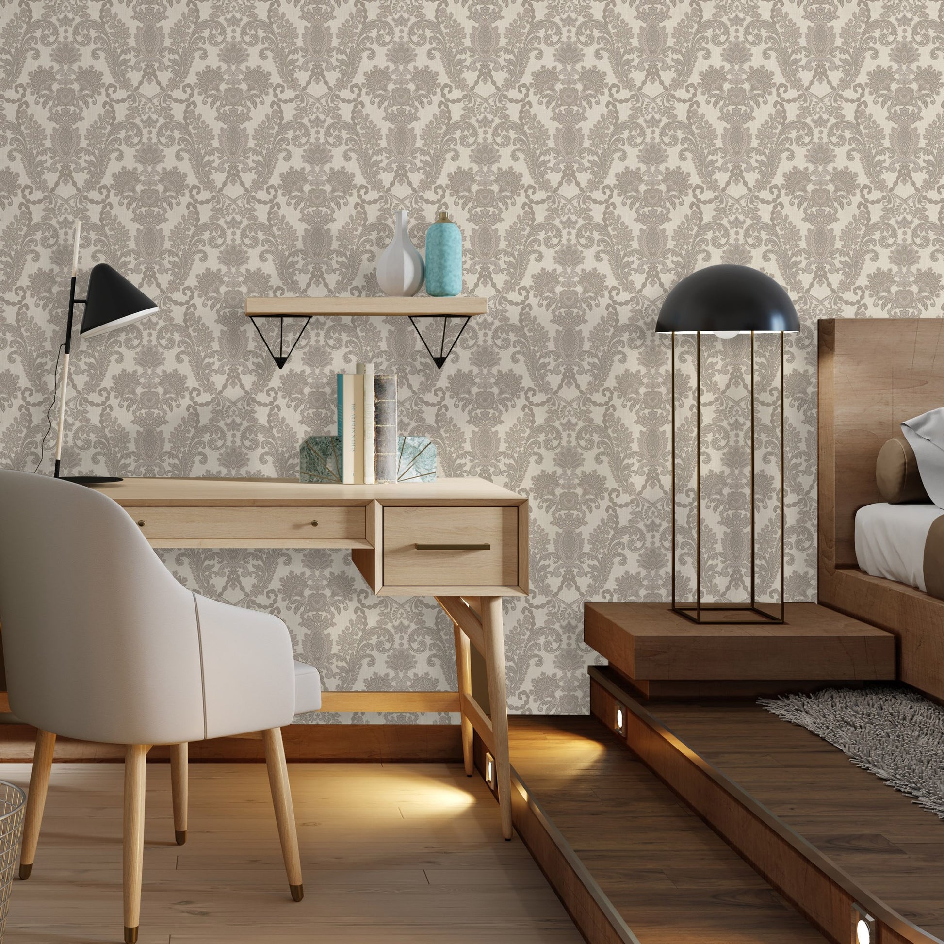 Rumi Stories 6804-2 room wallpaper by La Belle Maison