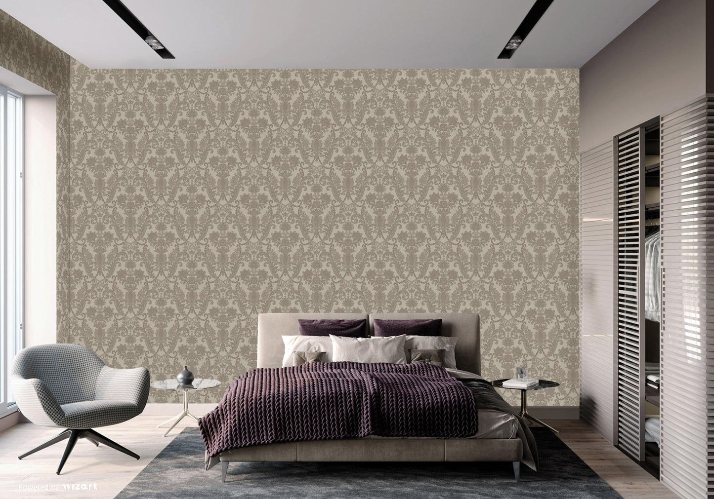 Rumi Stories 6804-2 room wallpaper by La Belle Maison