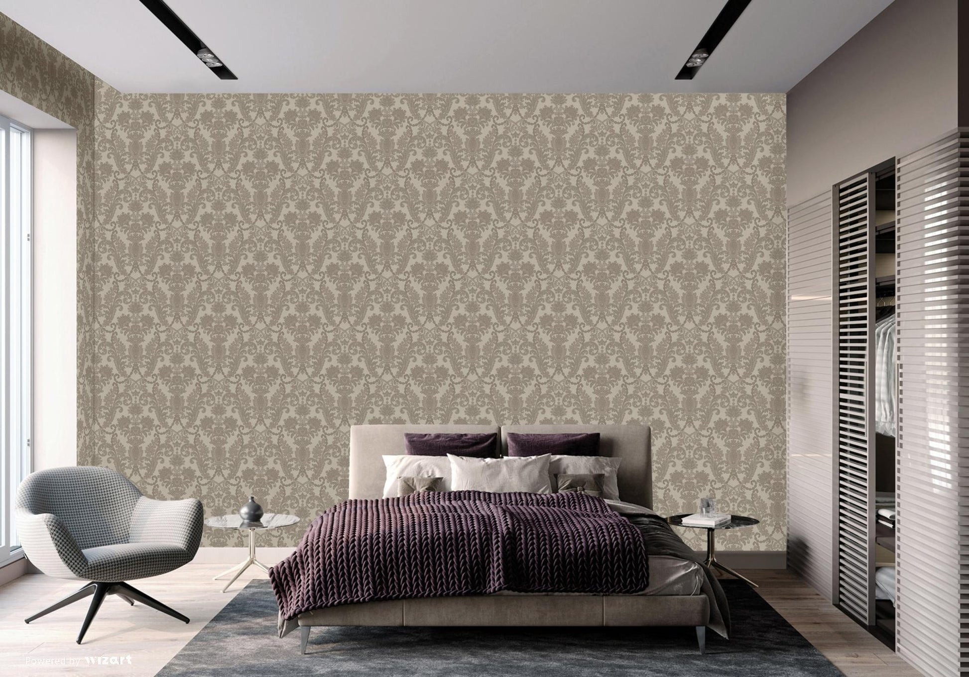 Rumi Stories 6804-2 room wallpaper by La Belle Maison