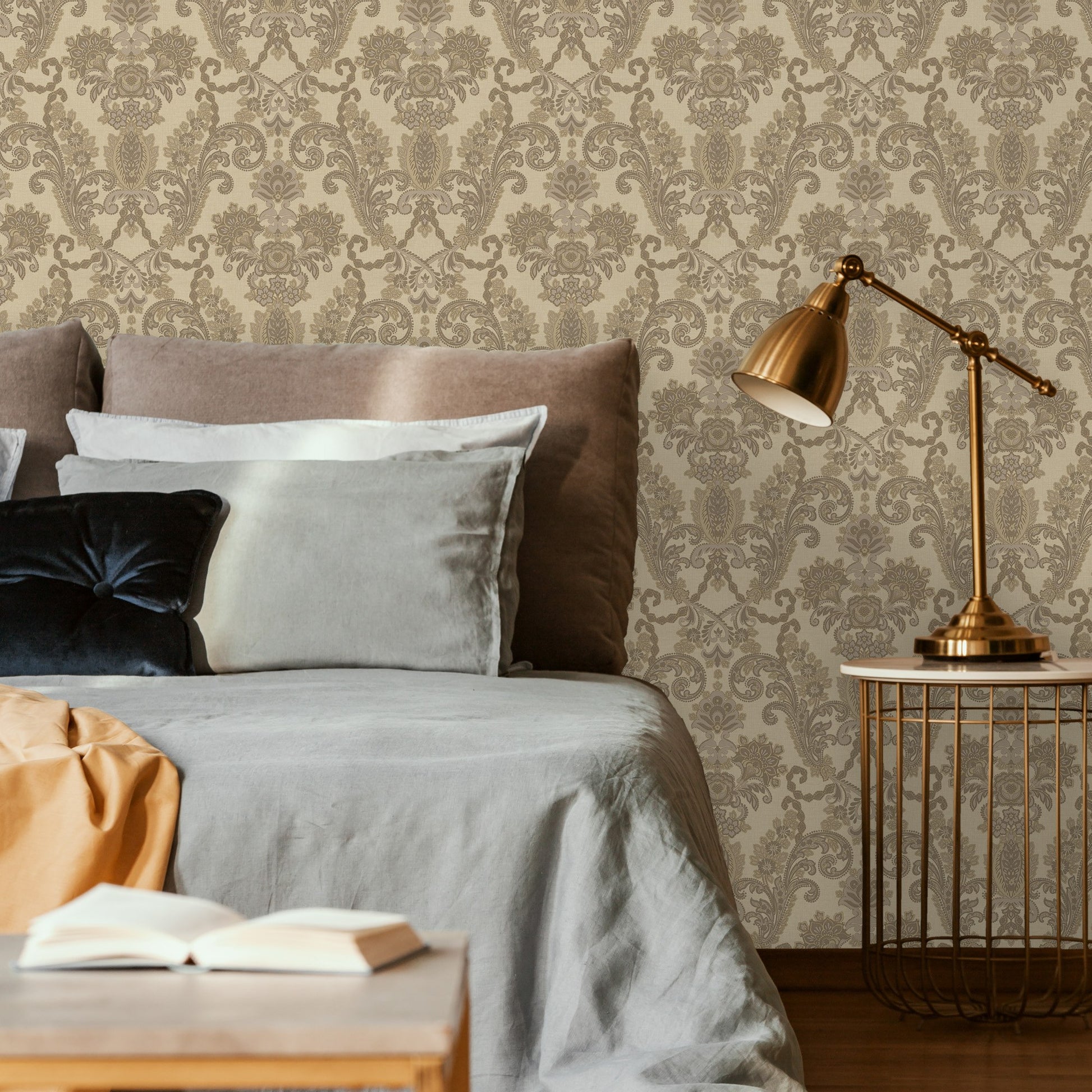 Rumi Stories 6804-3 room wallpaper by La Belle Maison