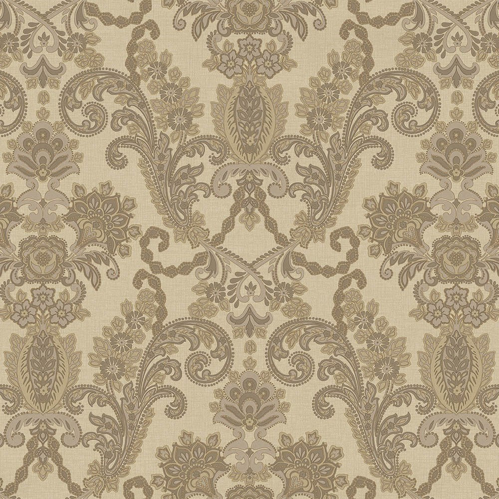 Rumi Stories 6804-3 texture wallpaper by La Belle Maison