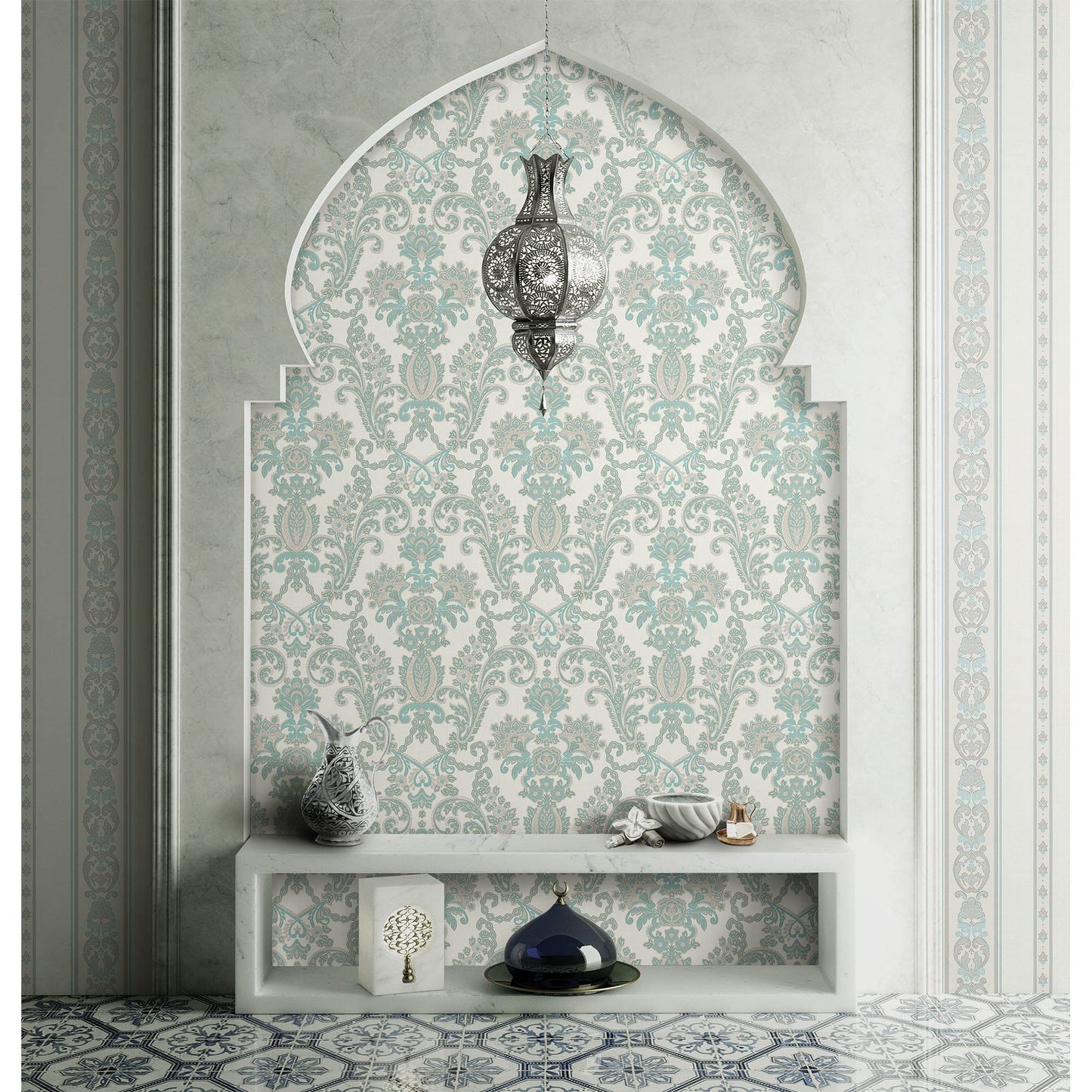 Rumi Stories 6804-4 room wallpaper by La Belle Maison