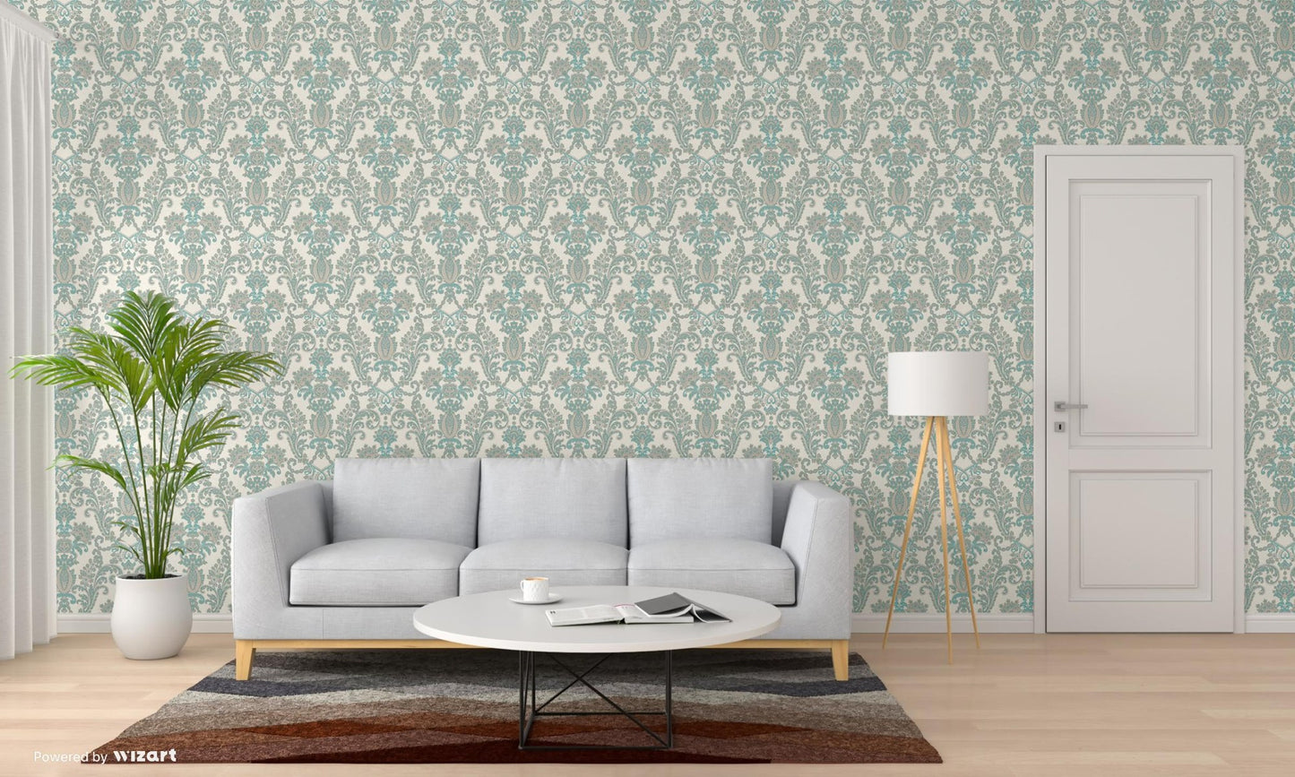 Rumi Stories 6804-4 room wallpaper by La Belle Maison