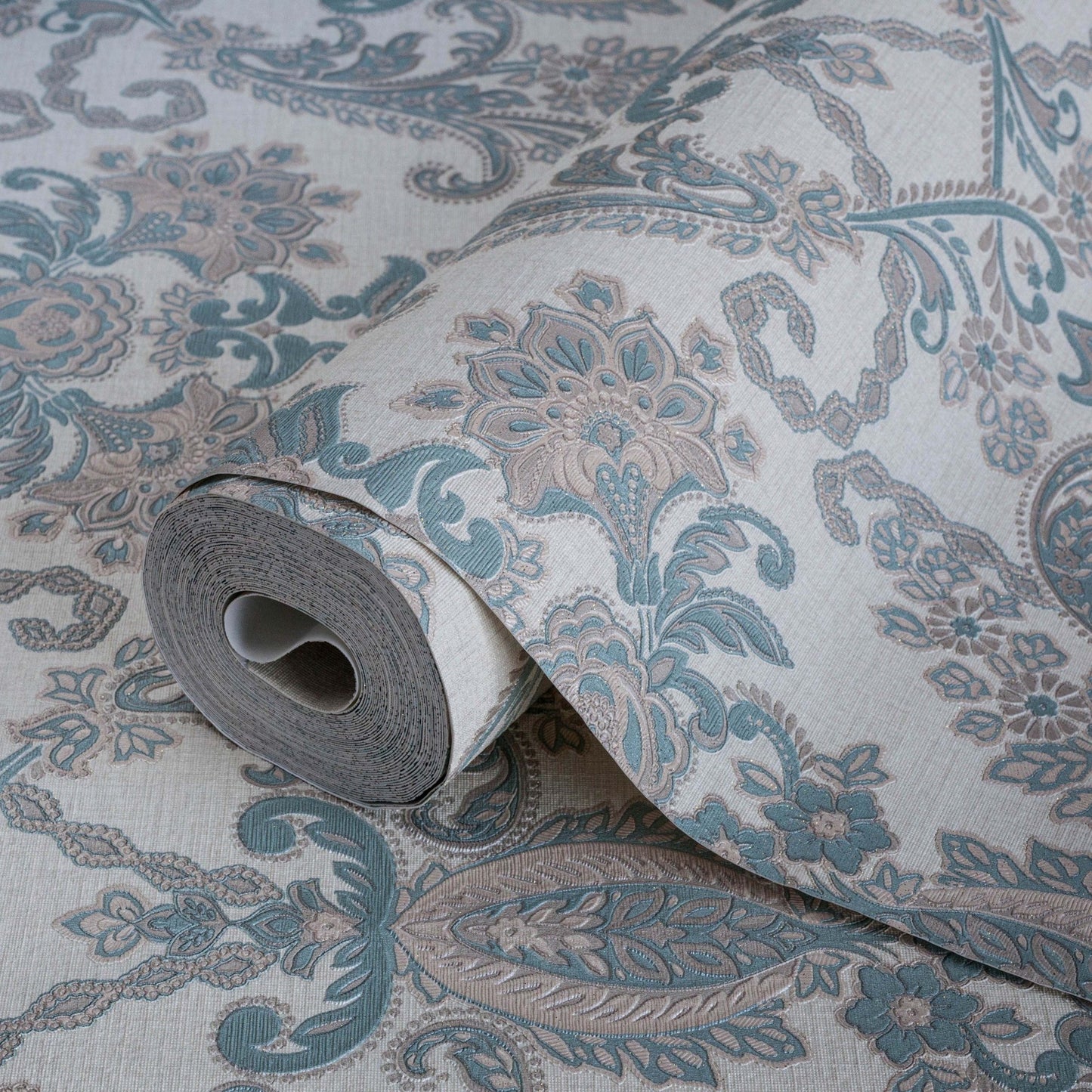 Rumi Stories 6804-4 detail wallpaper by La Belle Maison
