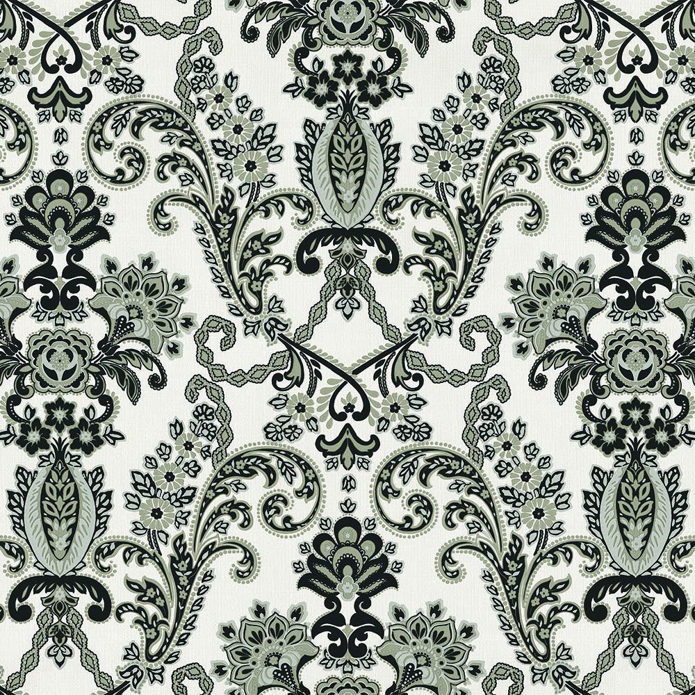 Rumi Stories 6804-5 room wallpaper by La Belle Maison