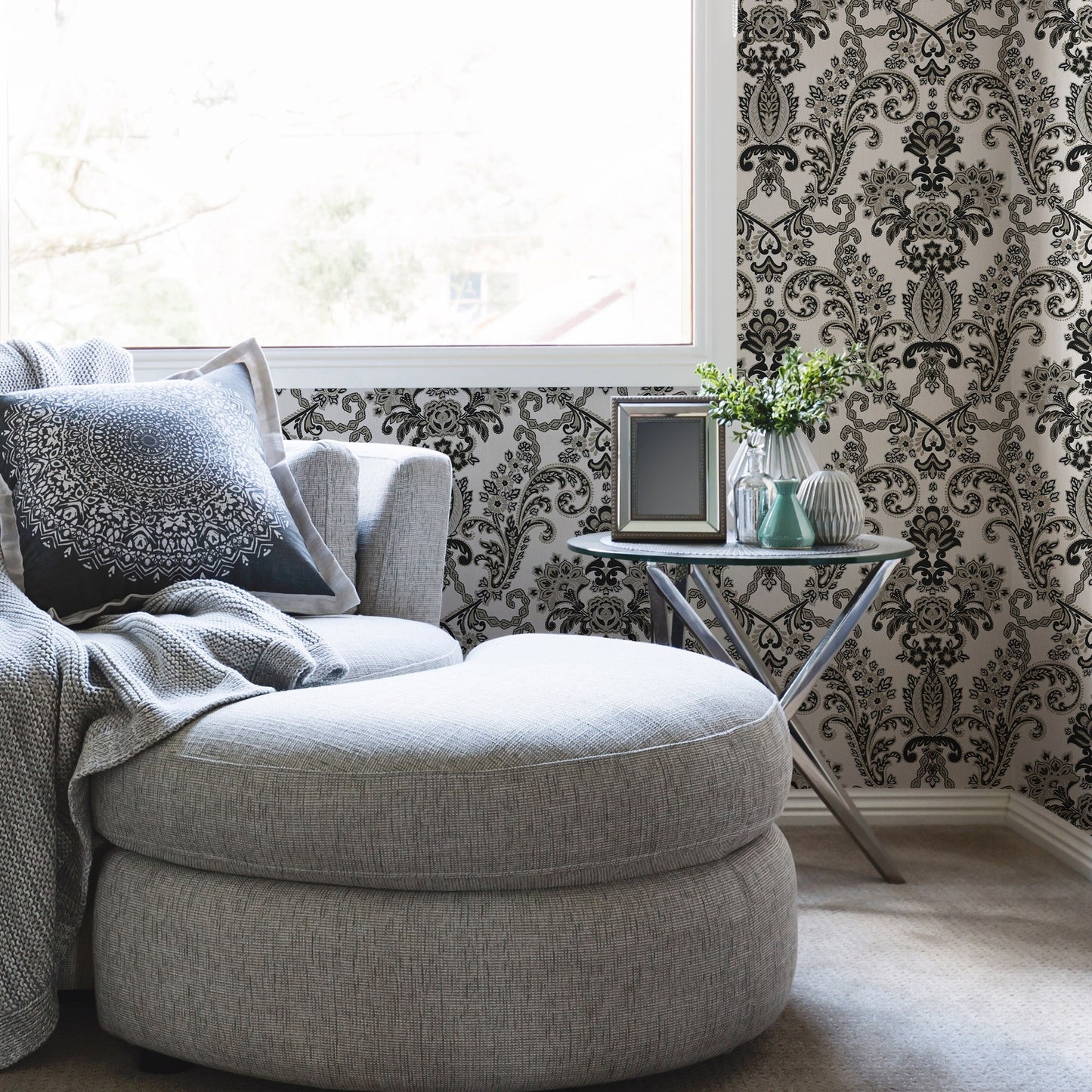 Rumi Stories 6804-5 room wallpaper by La Belle Maison