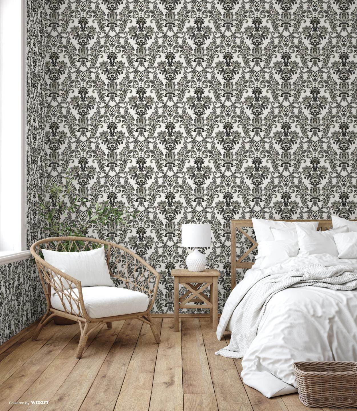 Rumi Stories 6804-5 room wallpaper by La Belle Maison