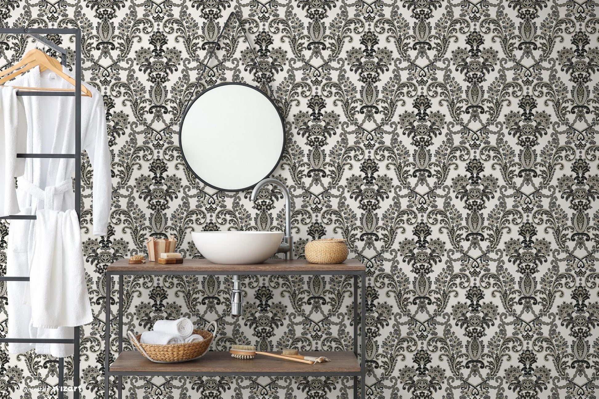 Rumi Stories 6804-5 room wallpaper by La Belle Maison