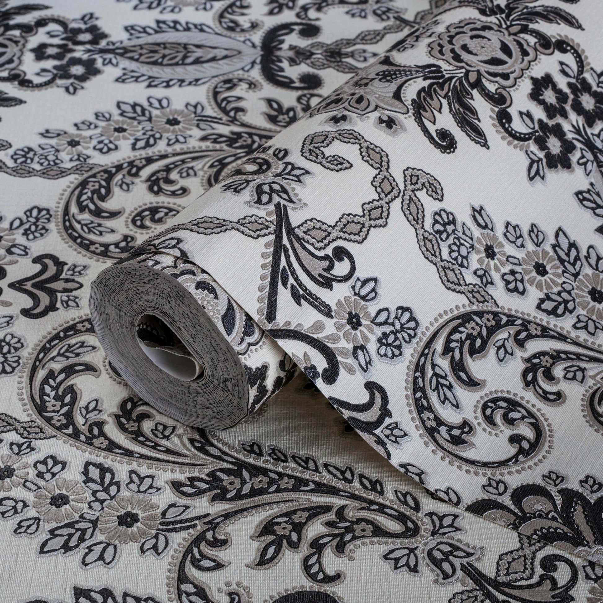 Rumi Stories 6804-5 detail wallpaper by La Belle Maison