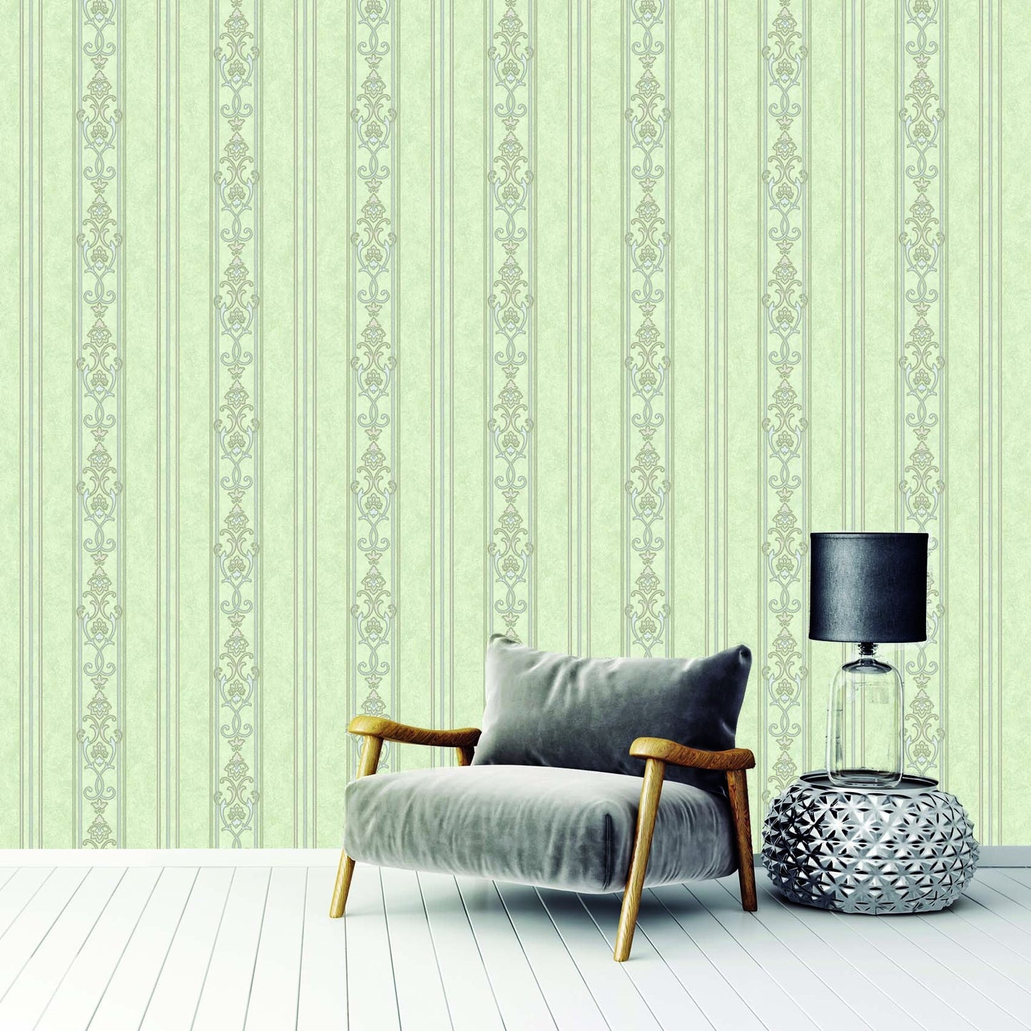 Rumi Stories 6805-2 room wallpaper by La Belle Maison