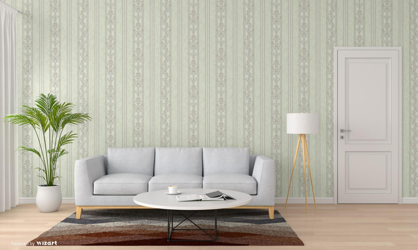 Rumi Stories 6805-2 room wallpaper by La Belle Maison