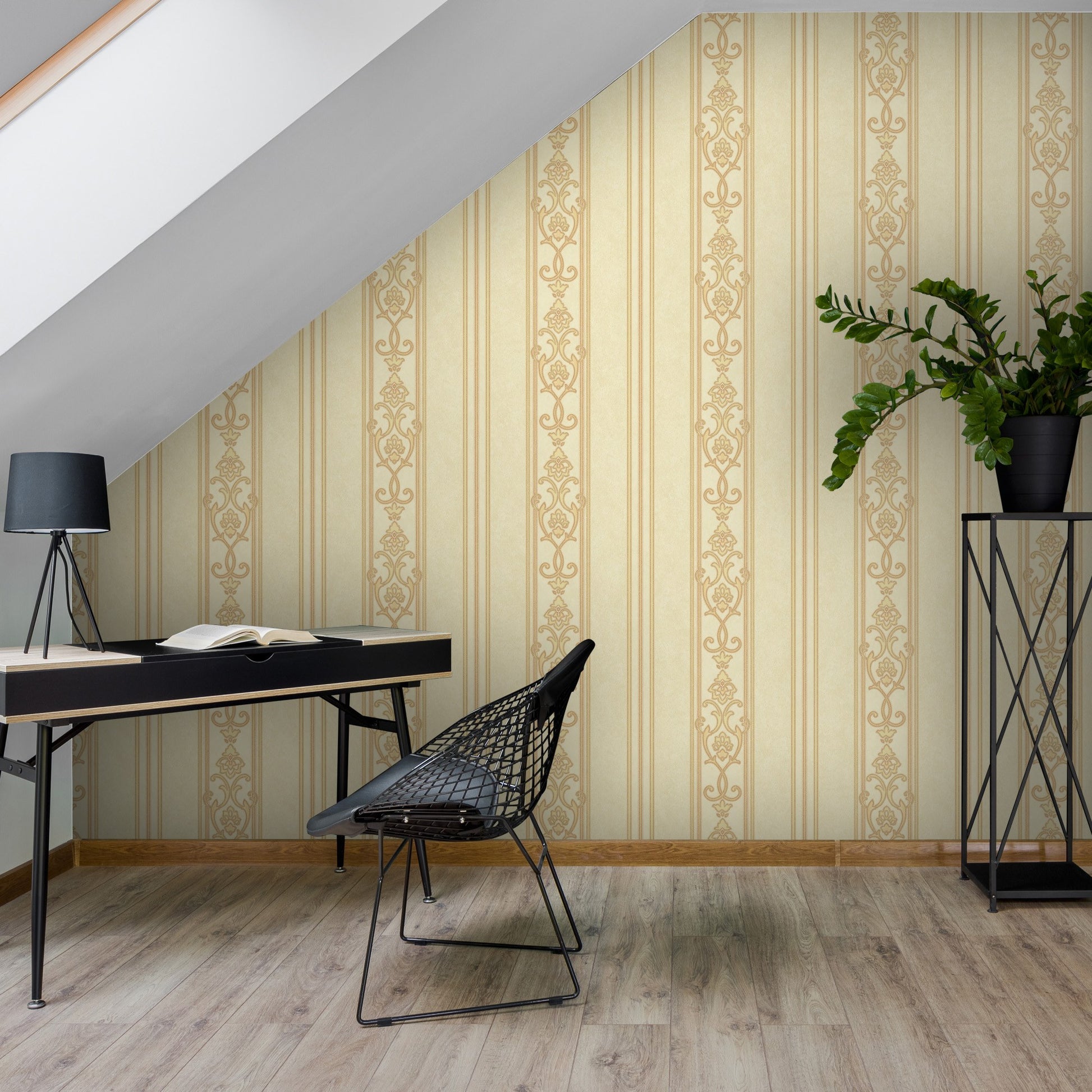 Rumi Stories 6805-3 room wallpaper by La Belle Maison