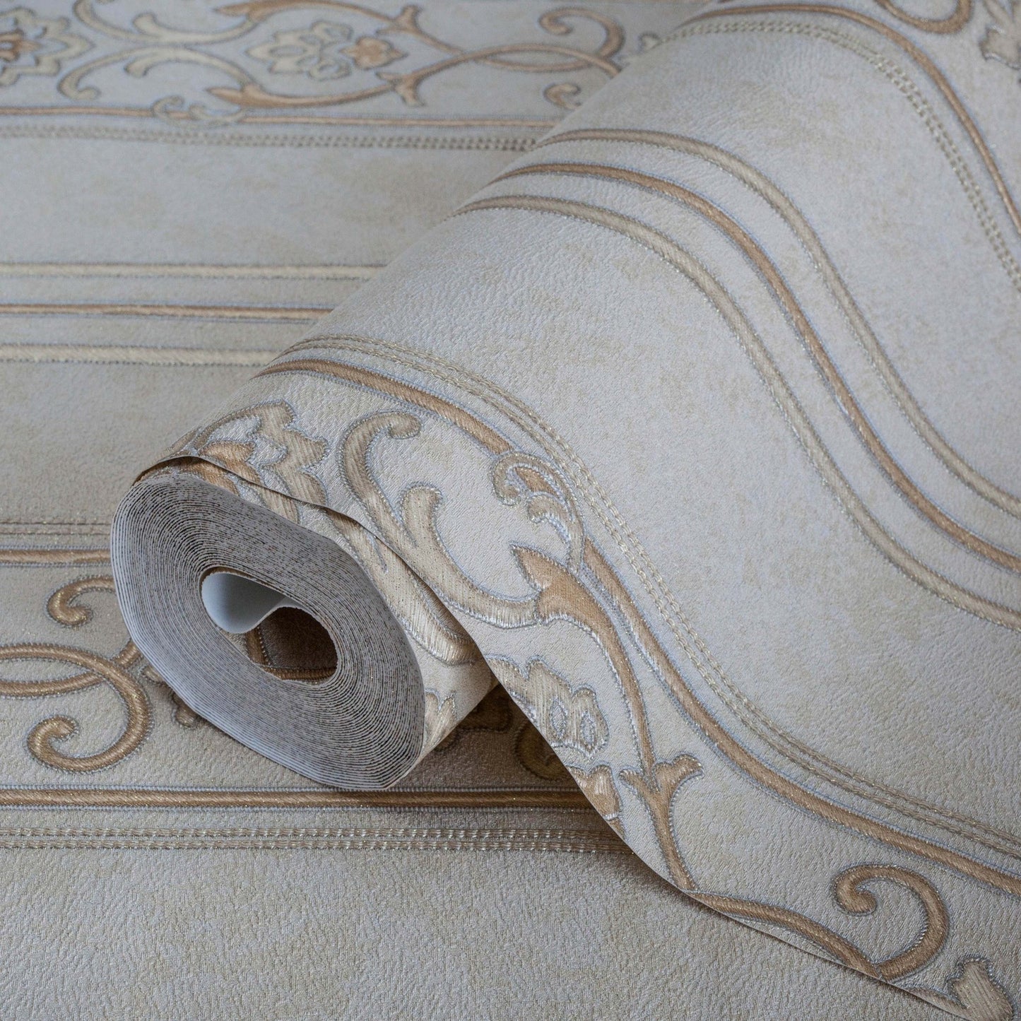 Rumi Stories 6805-3 detail wallpaper by La Belle Maison