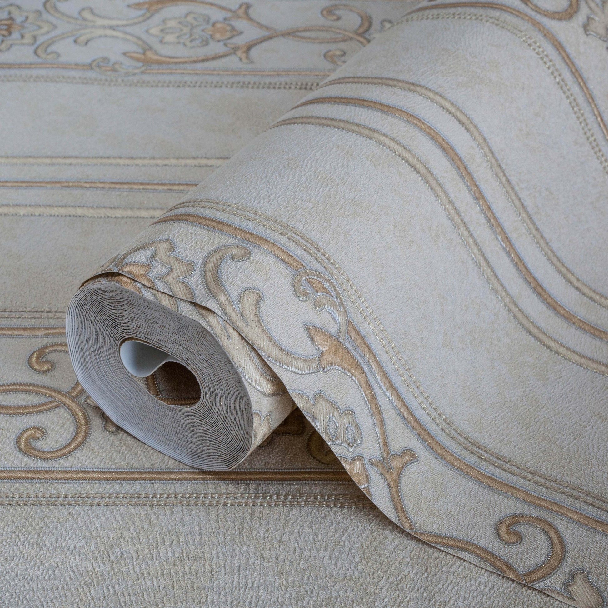 Rumi Stories 6805-3 detail wallpaper by La Belle Maison