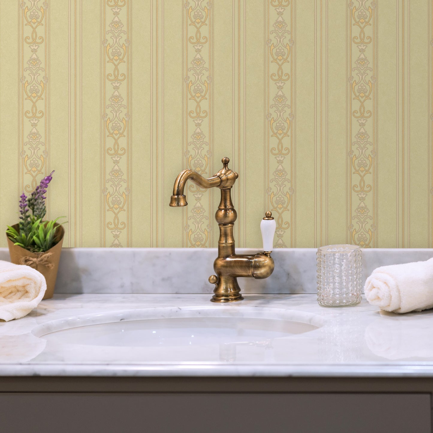 Rumi Stories 6805-4 room wallpaper by La Belle Maison