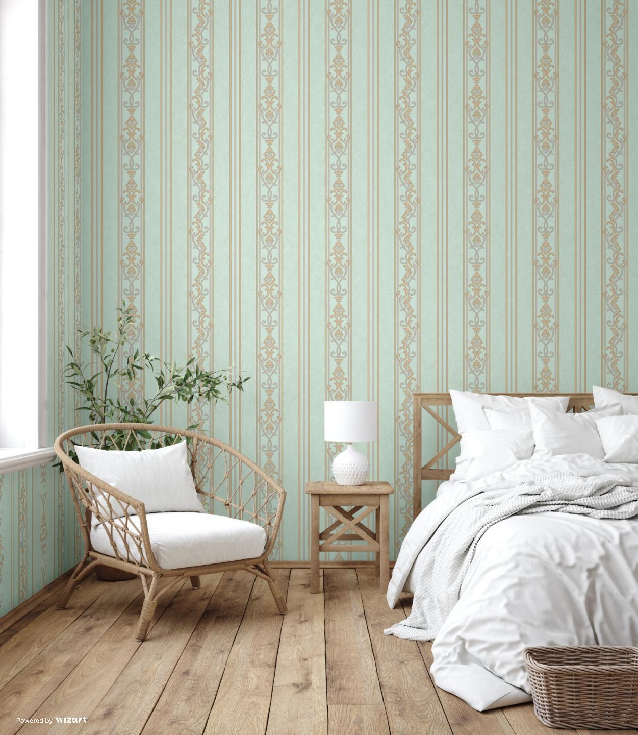 Rumi Stories 6805-6 room wallpaper by La Belle Maison