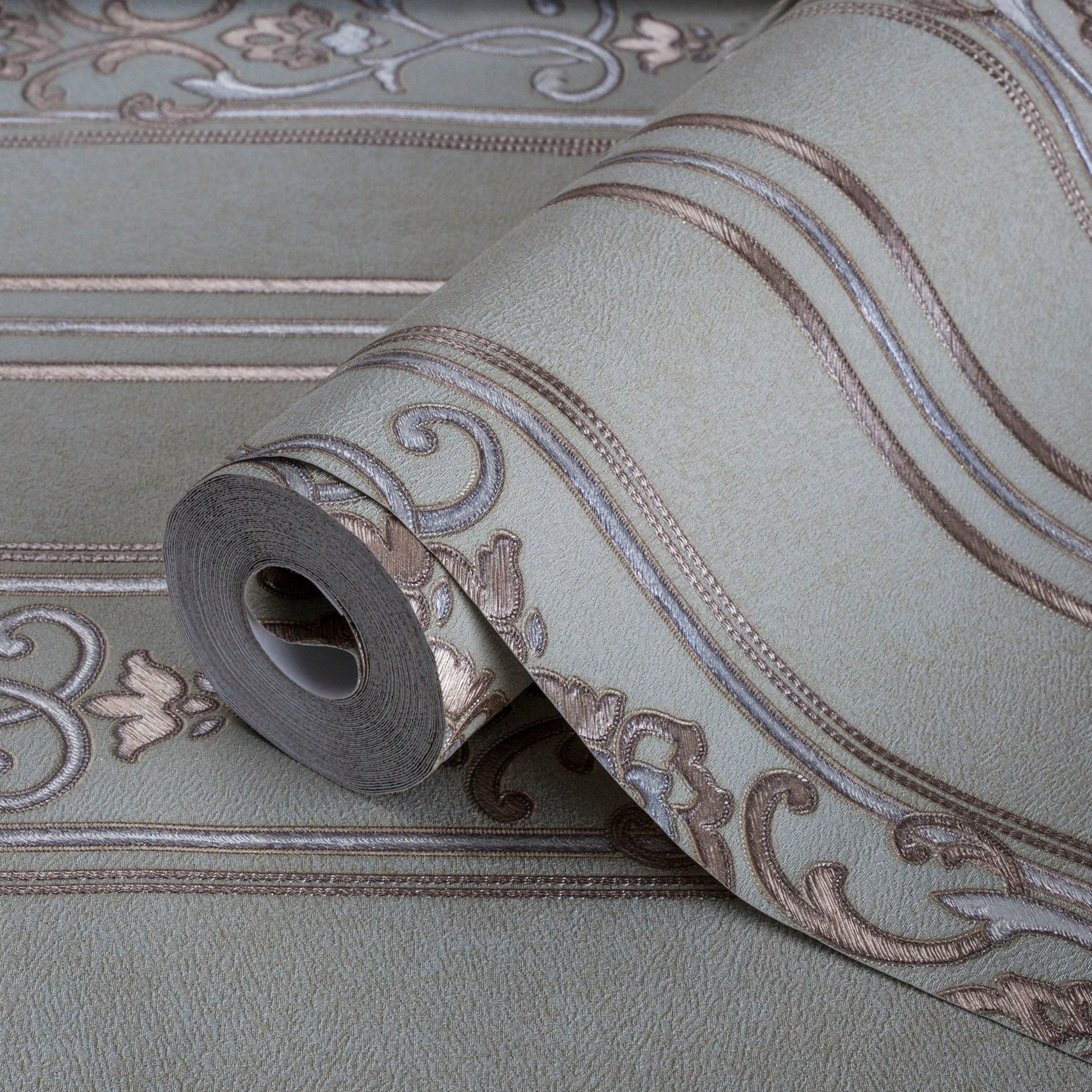 Rumi Stories 6805-6 detail wallpaper by La Belle Maison