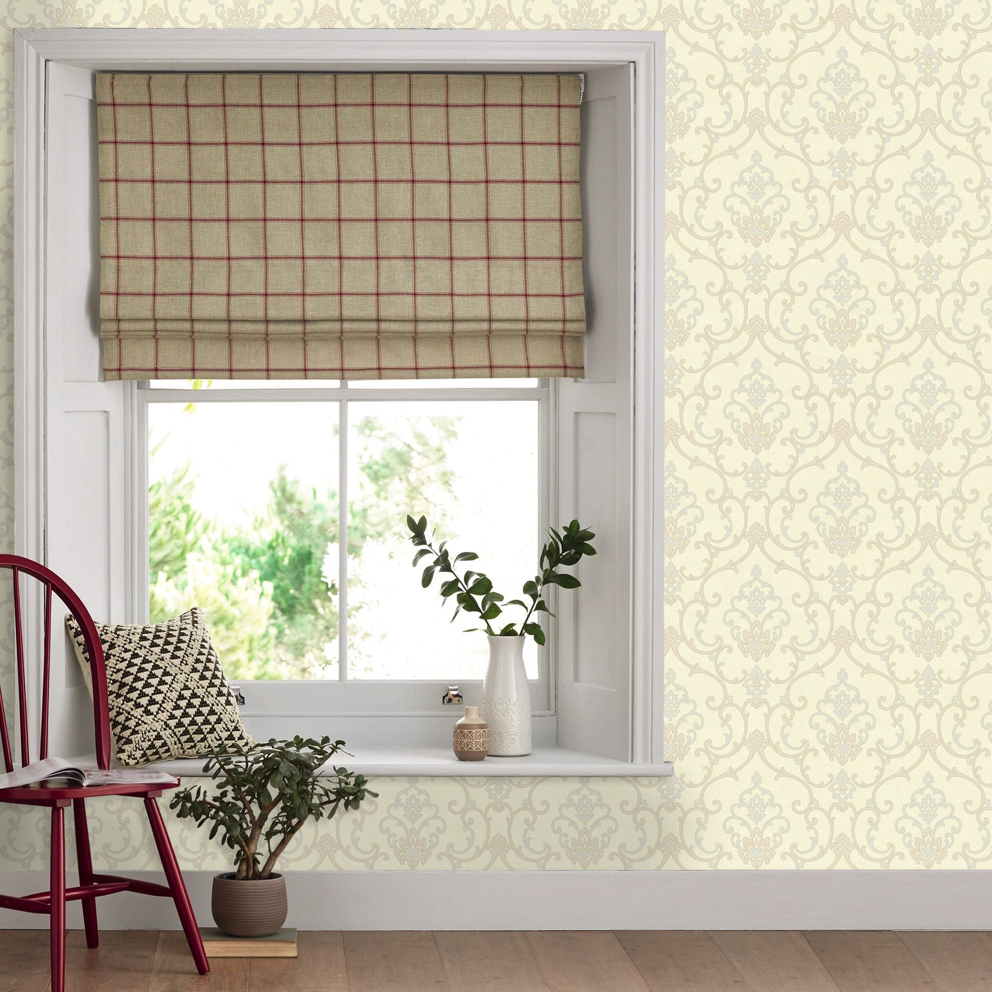 Rumi Stories 6806-1 room wallpaper by La Belle Maison