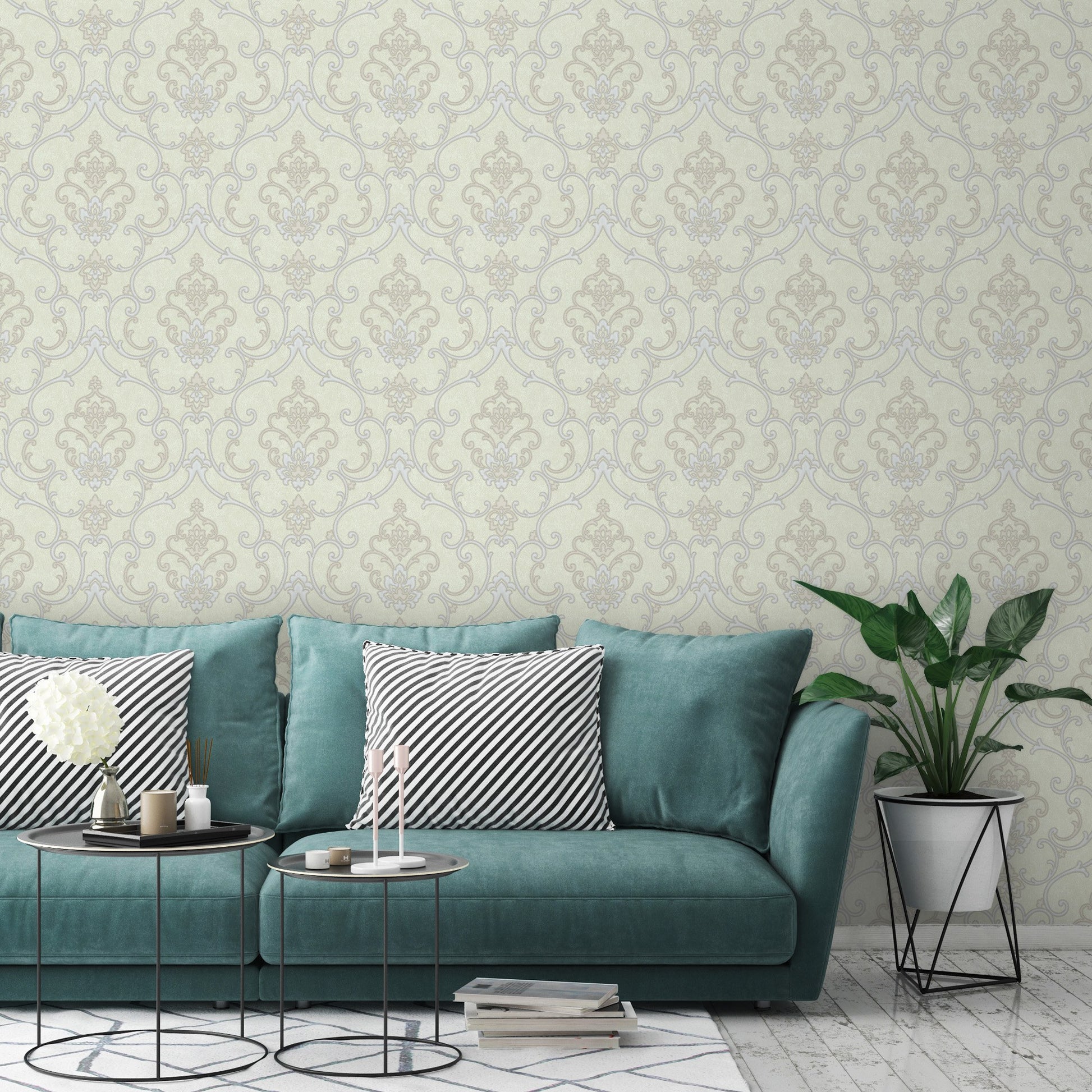 Rumi Stories 6806-2 room wallpaper by La Belle Maison