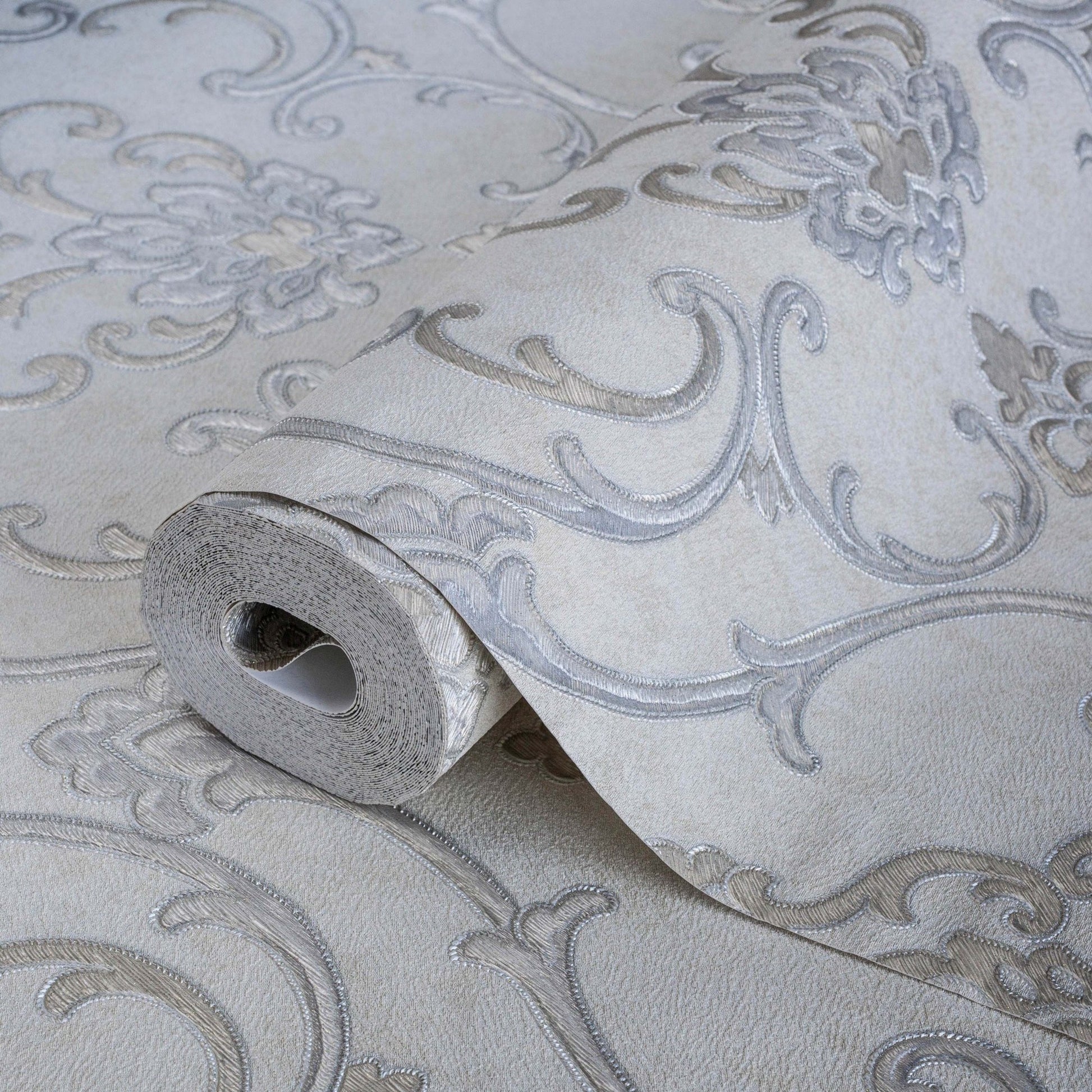 Rumi Stories 6806-2 detail wallpaper by La Belle Maison