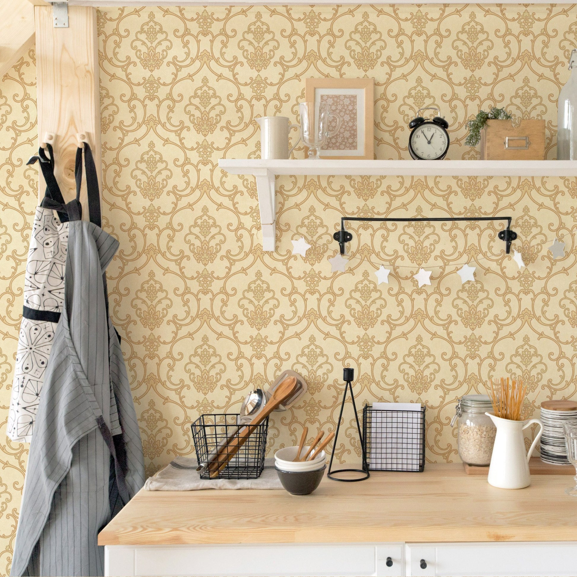 Rumi Stories 6806-3 room wallpaper by La Belle Maison