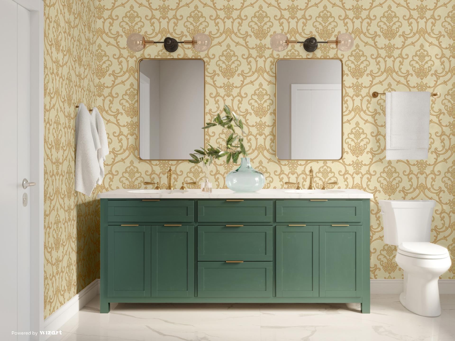 Rumi Stories 6806-3 room wallpaper by La Belle Maison
