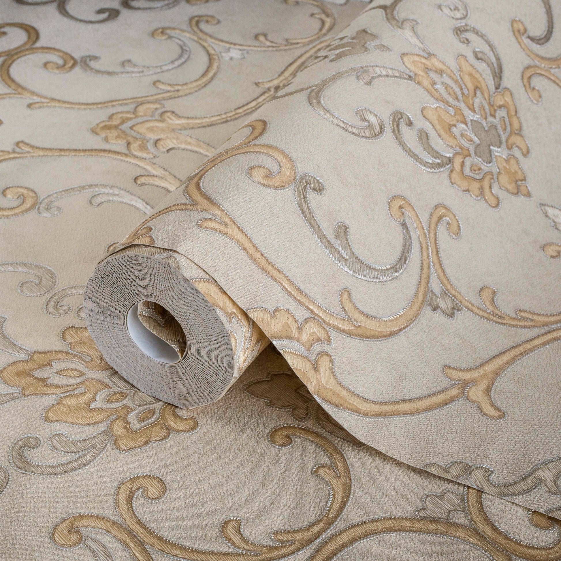 Rumi Stories 6806-3 detail wallpaper by La Belle Maison